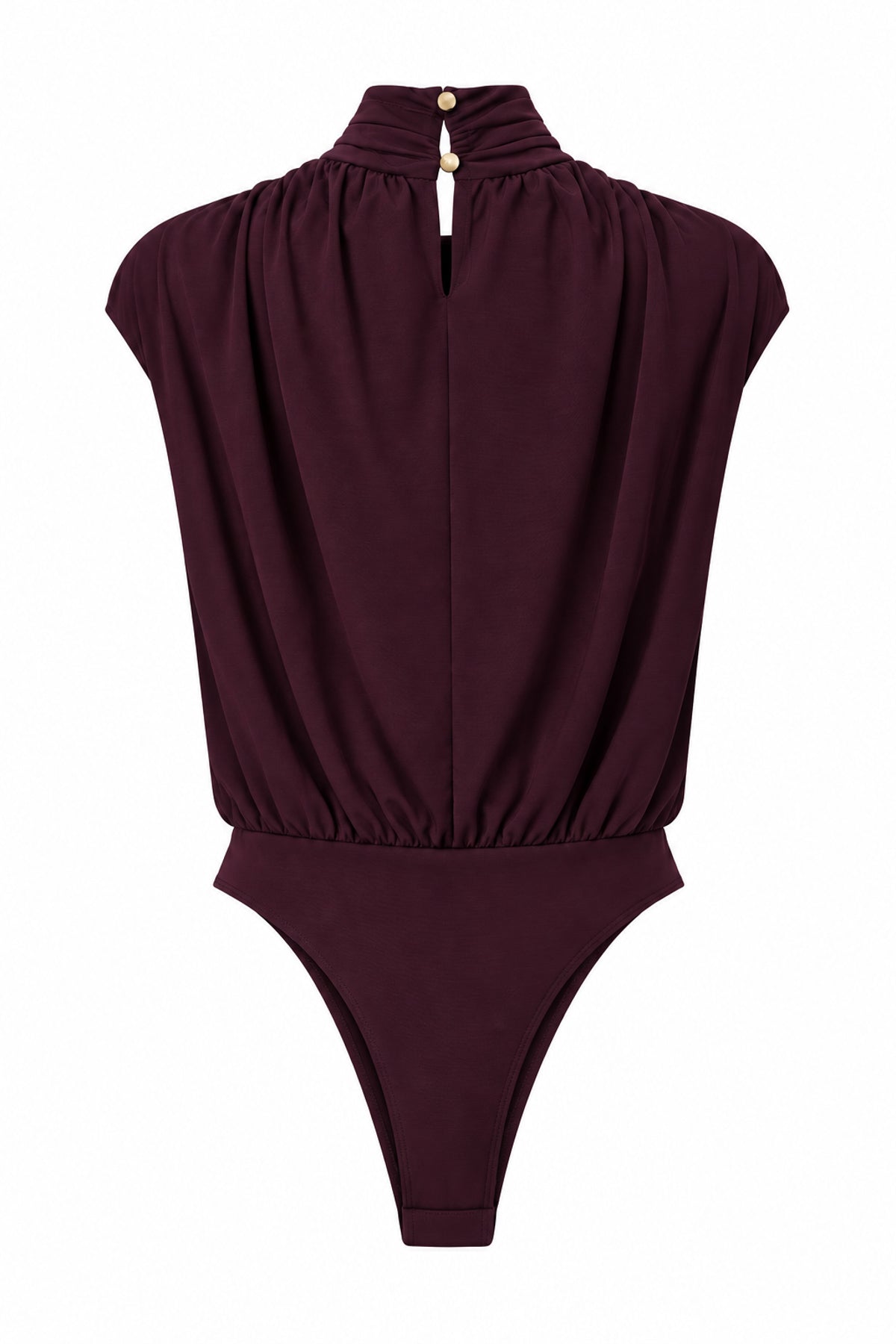 Utopian Yüksek Yaka Bodysuit görünüm 3