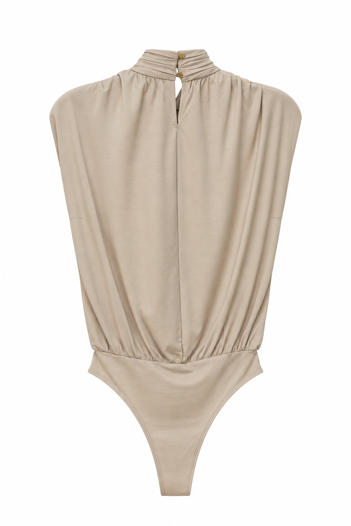 Utopian Yüksek Yaka Bodysuit görünüm 9