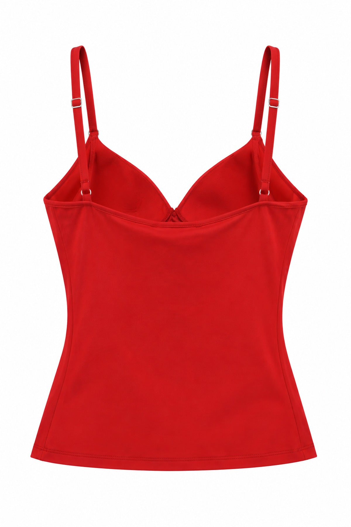 Utopian Slim Fit Askılı Bluz görünüm 6