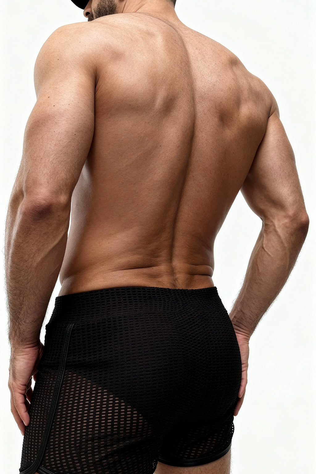 Piel Transparan Şort