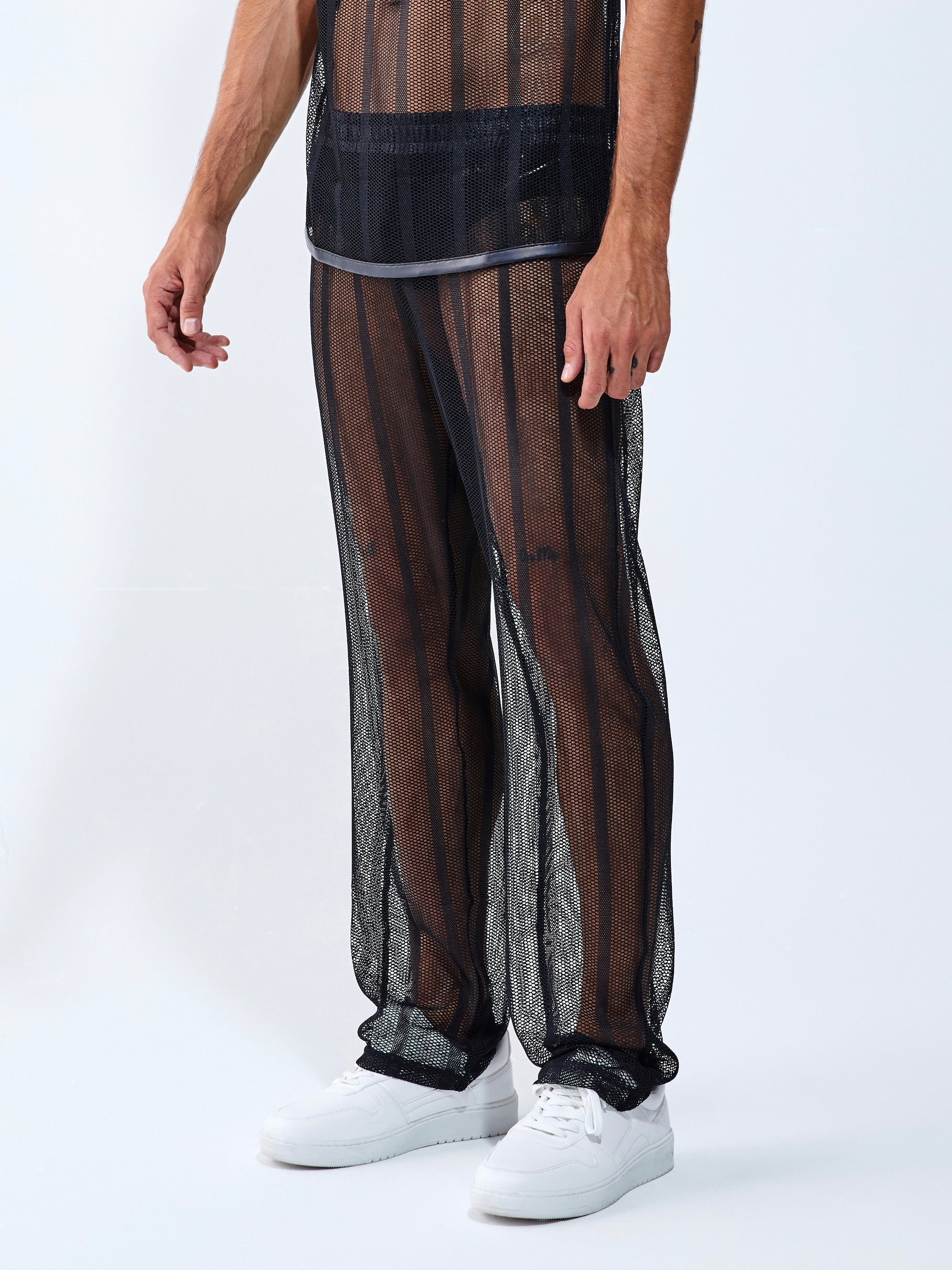 Piel Transparan Pantolon