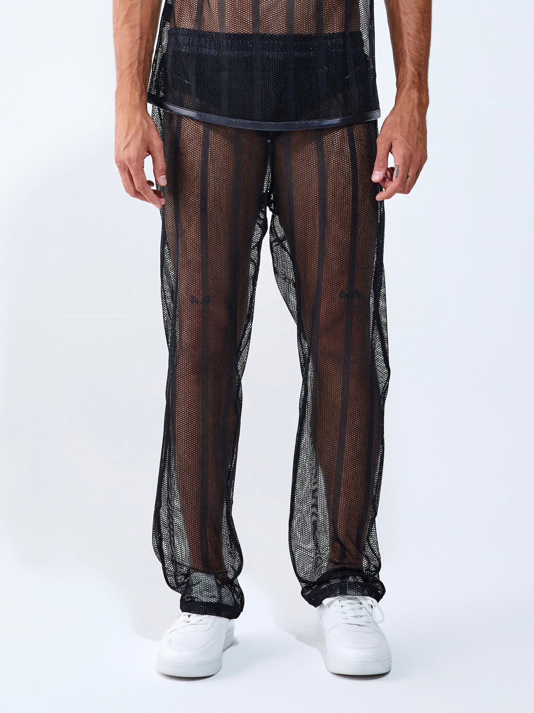 Piel Transparan Pantolon