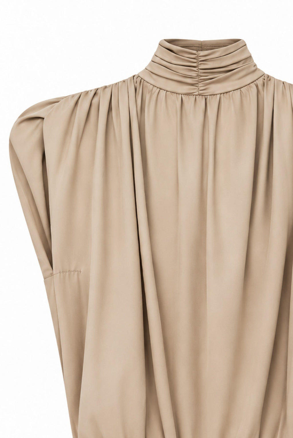 Utopian Yüksek Yaka Bodysuit görünüm 8
