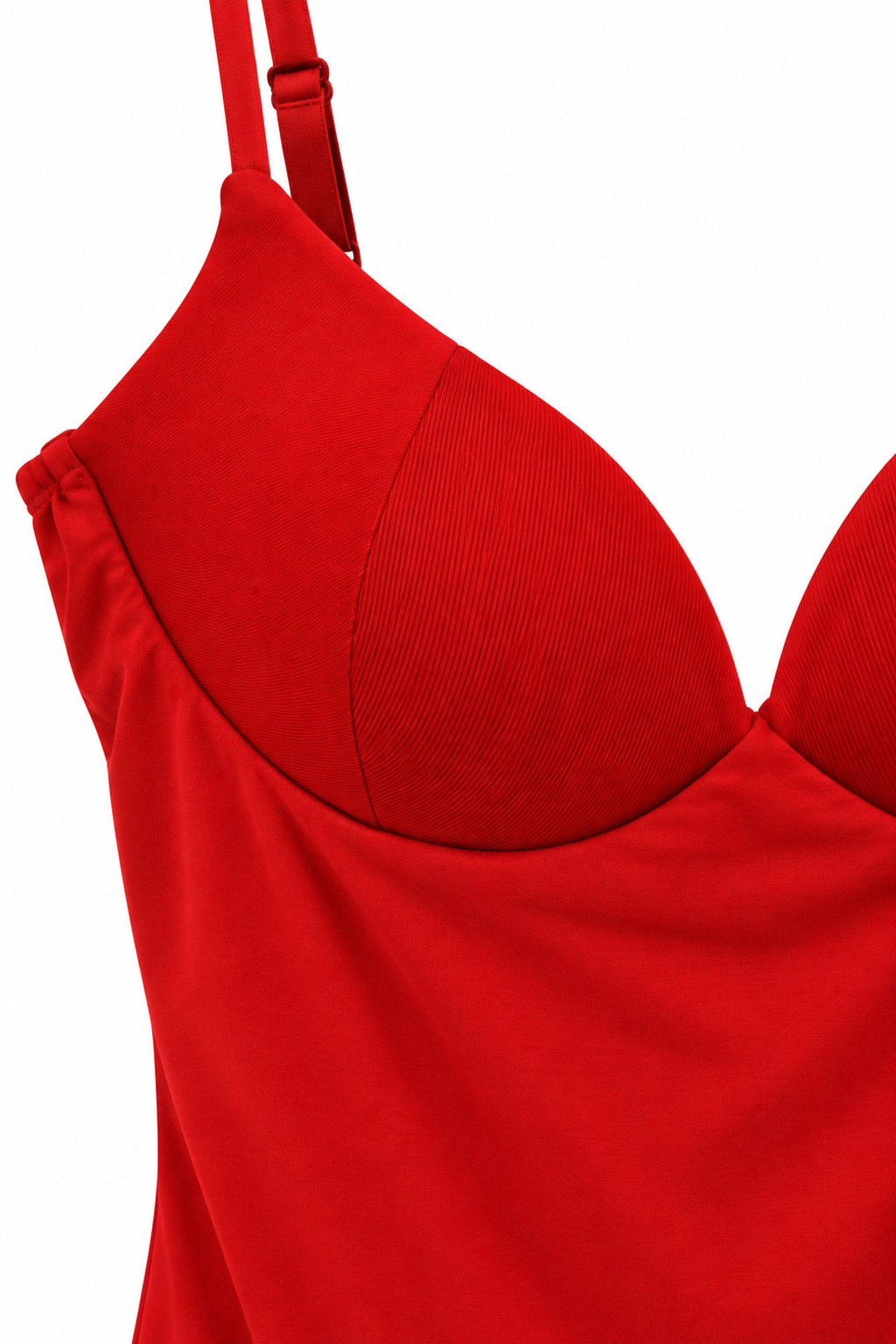 Utopian Slim Fit Askılı Bluz görünüm 5