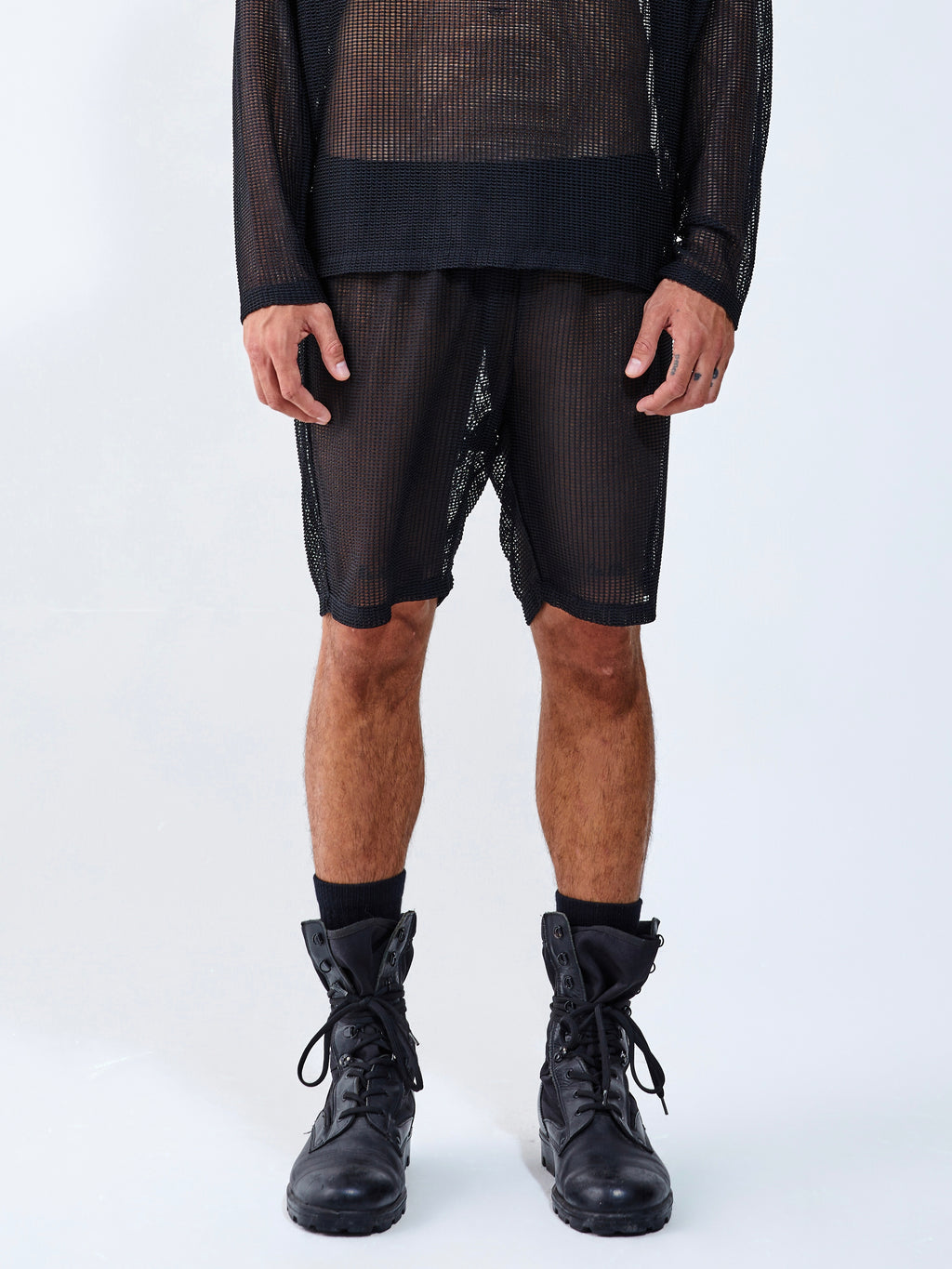 Piel Trasparan Şort