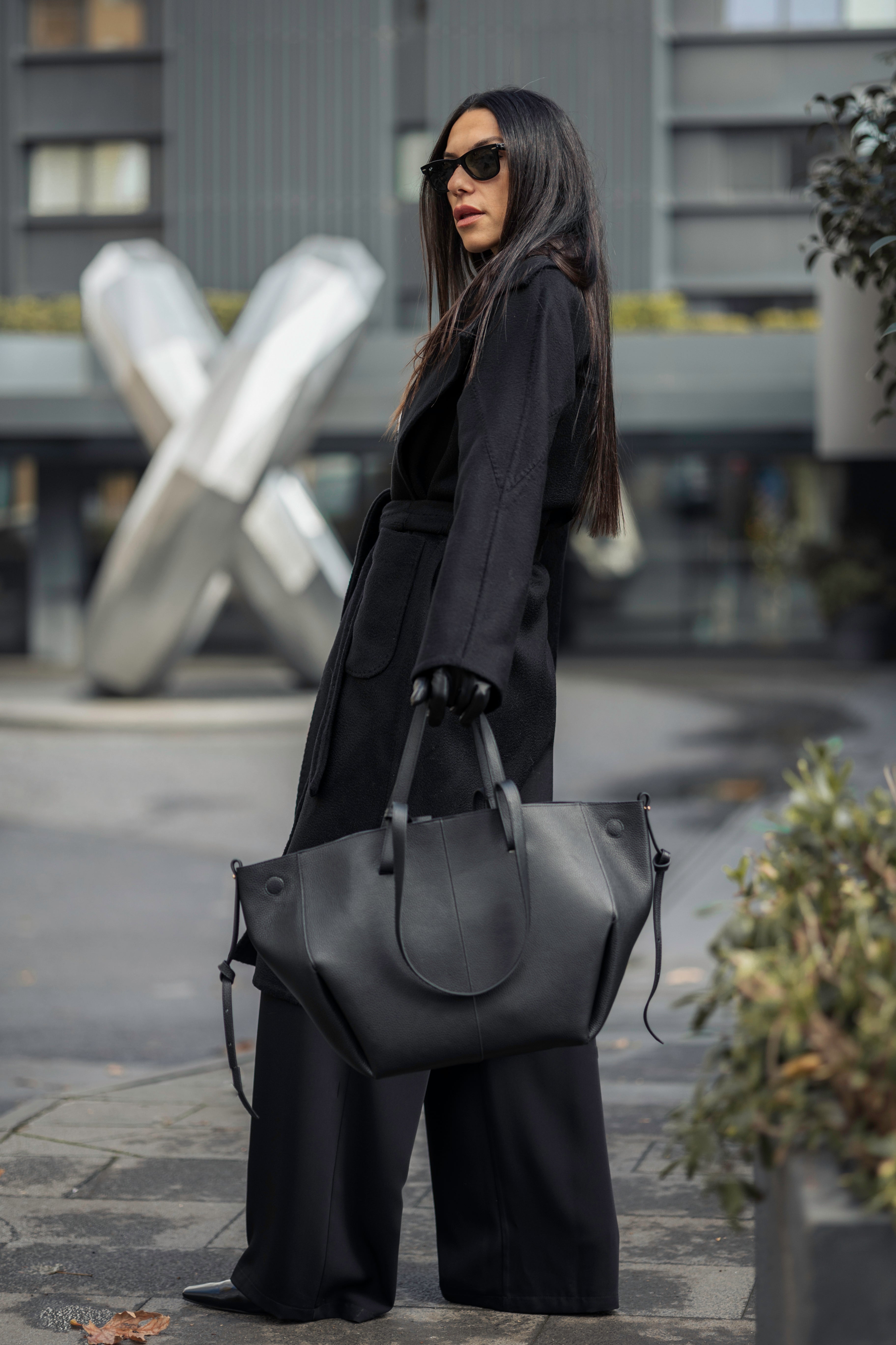 Utopian %100 Deri Tote Çanta