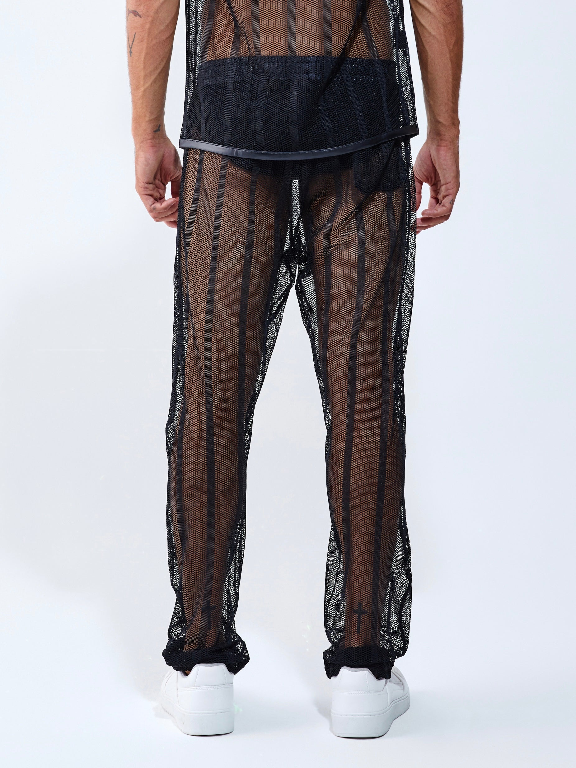 Piel Transparan Pantolon