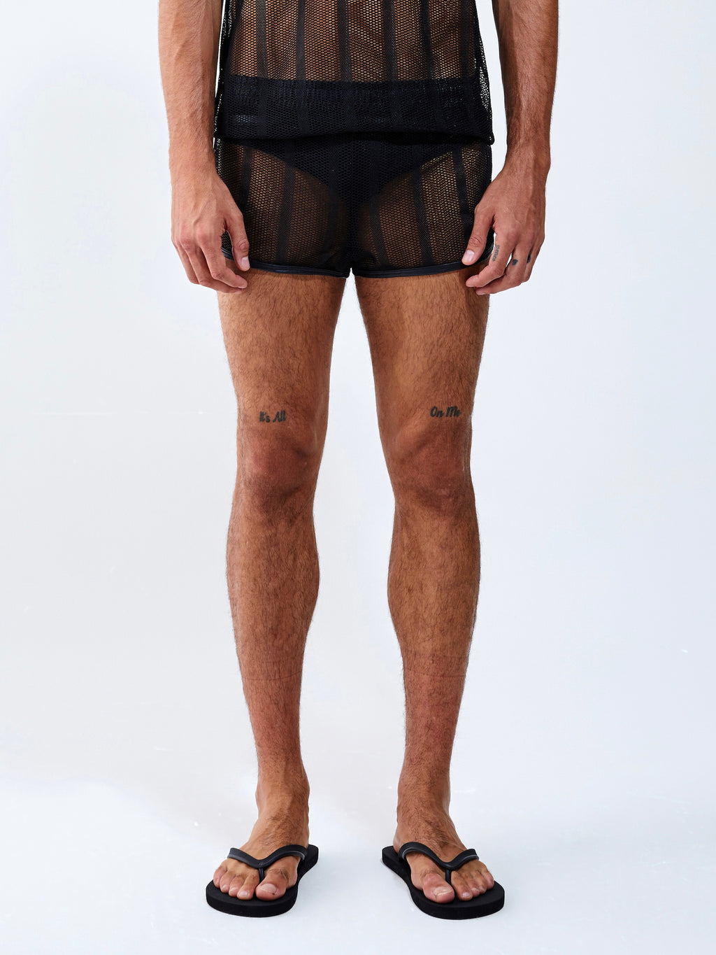 Piel Transparan Şort