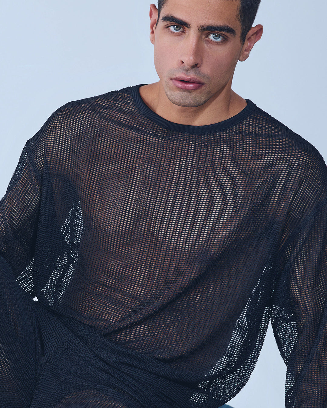 Piel Transparan File Oversize Unisex Sweat Shirt