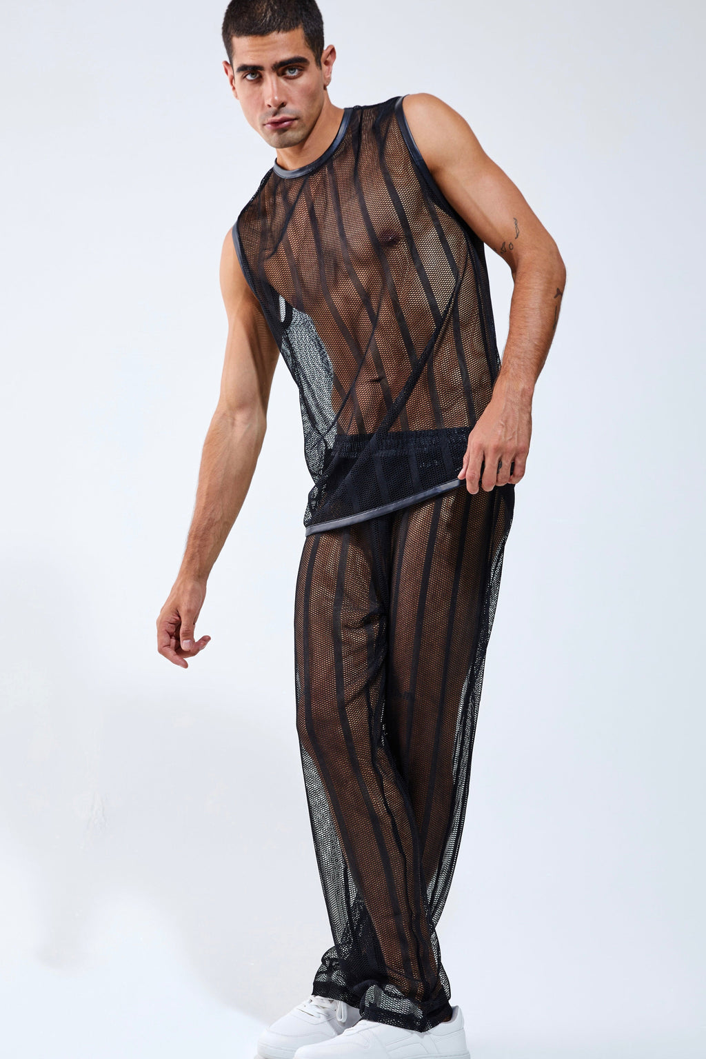 Piel Transparan Pantolon