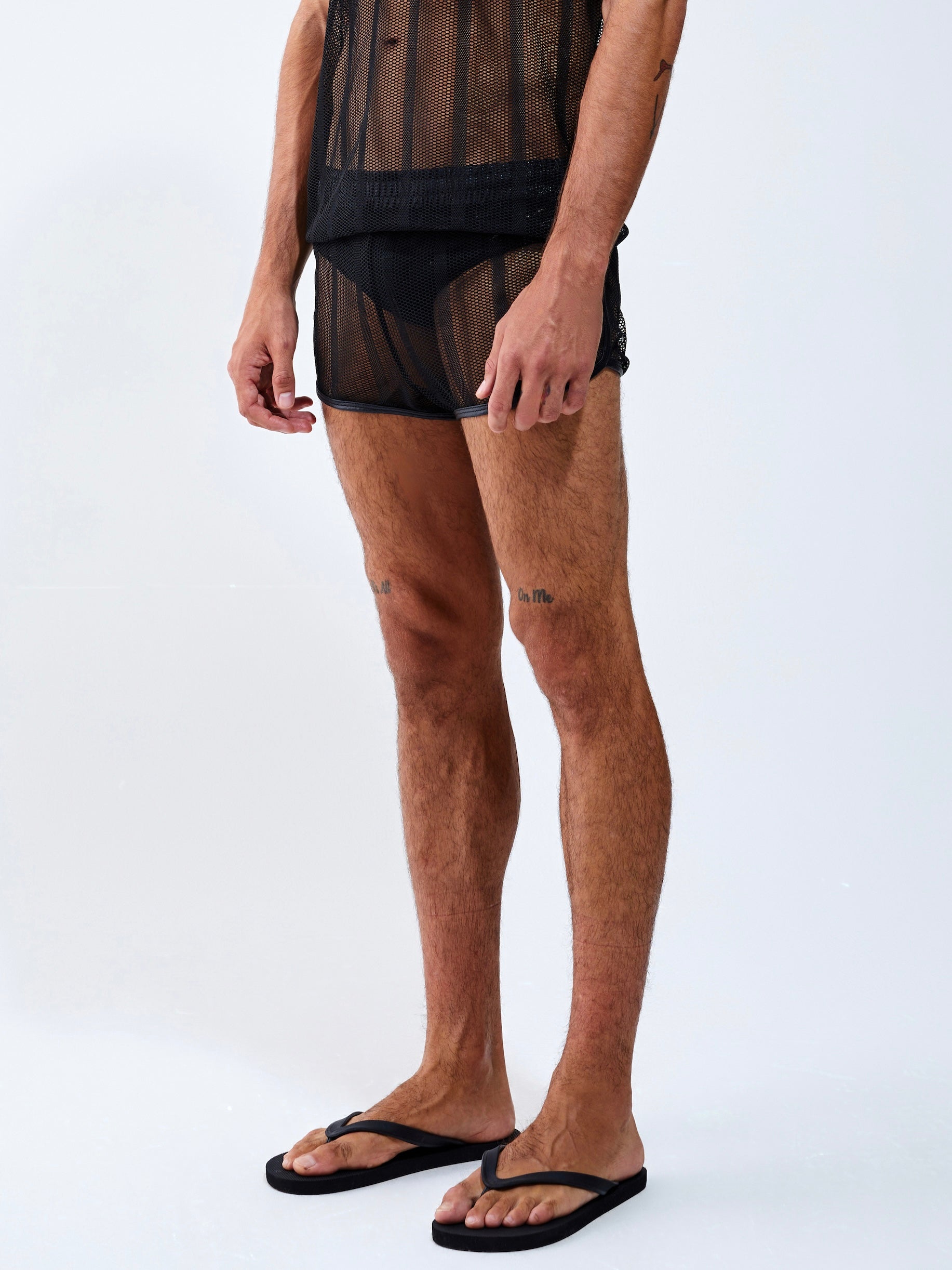 Piel Transparan Şort