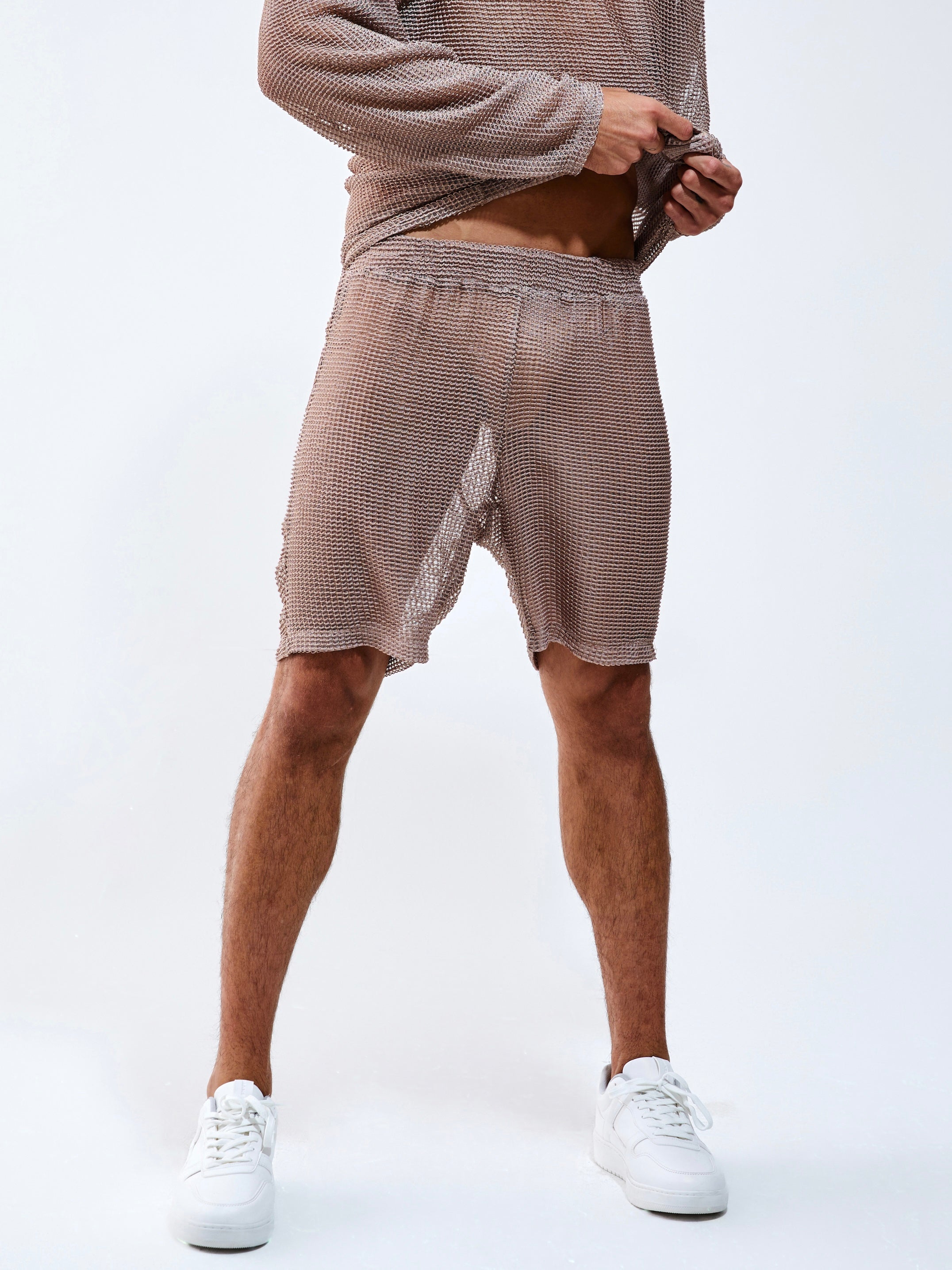 Piel Trasparan Şort