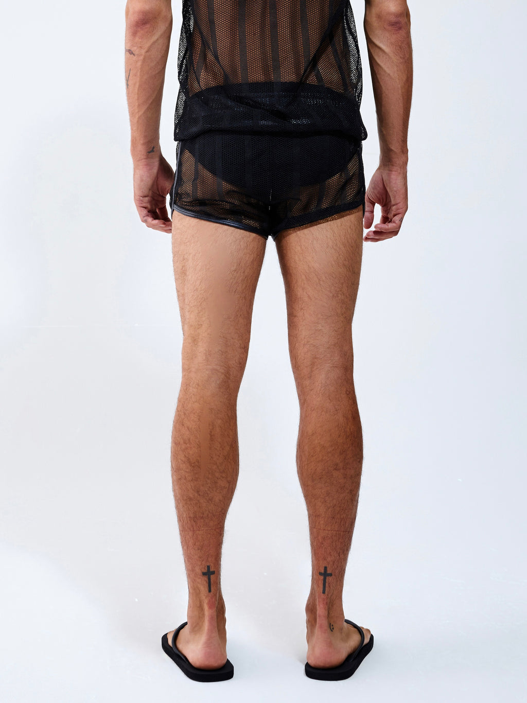 Piel Transparan Şort
