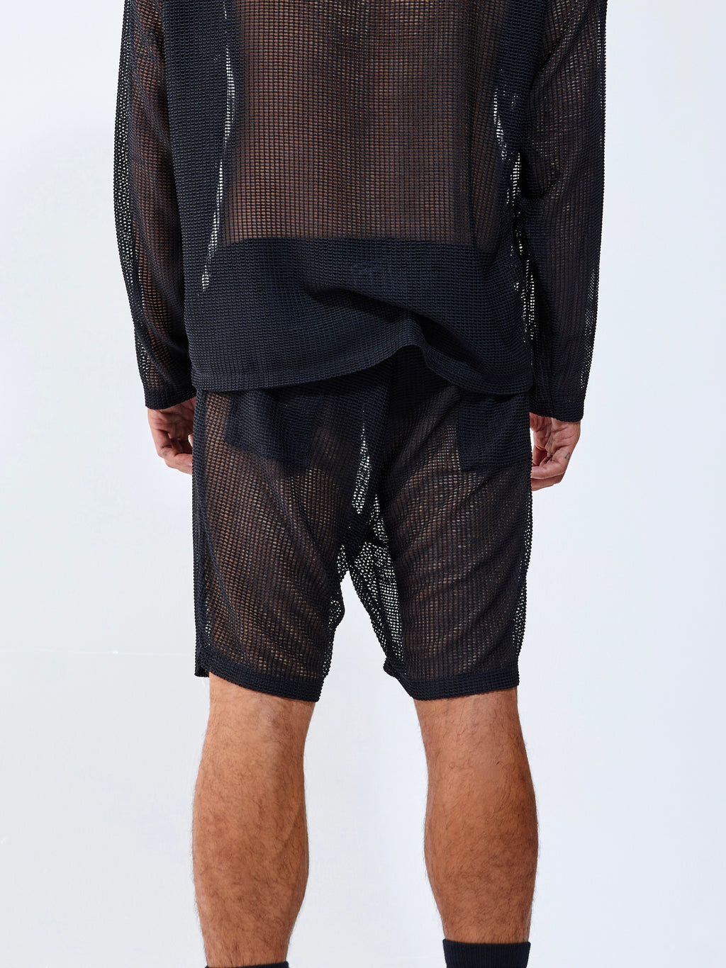 Piel Trasparan Şort