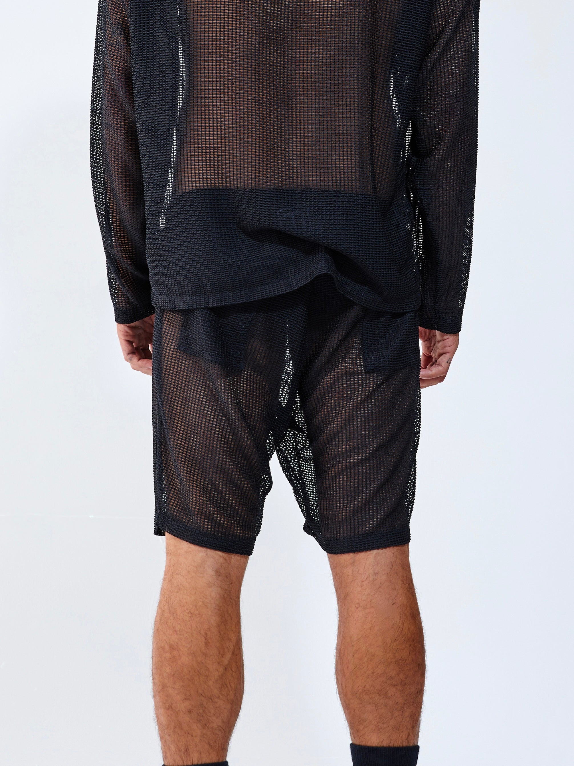 Piel Trasparan Şort