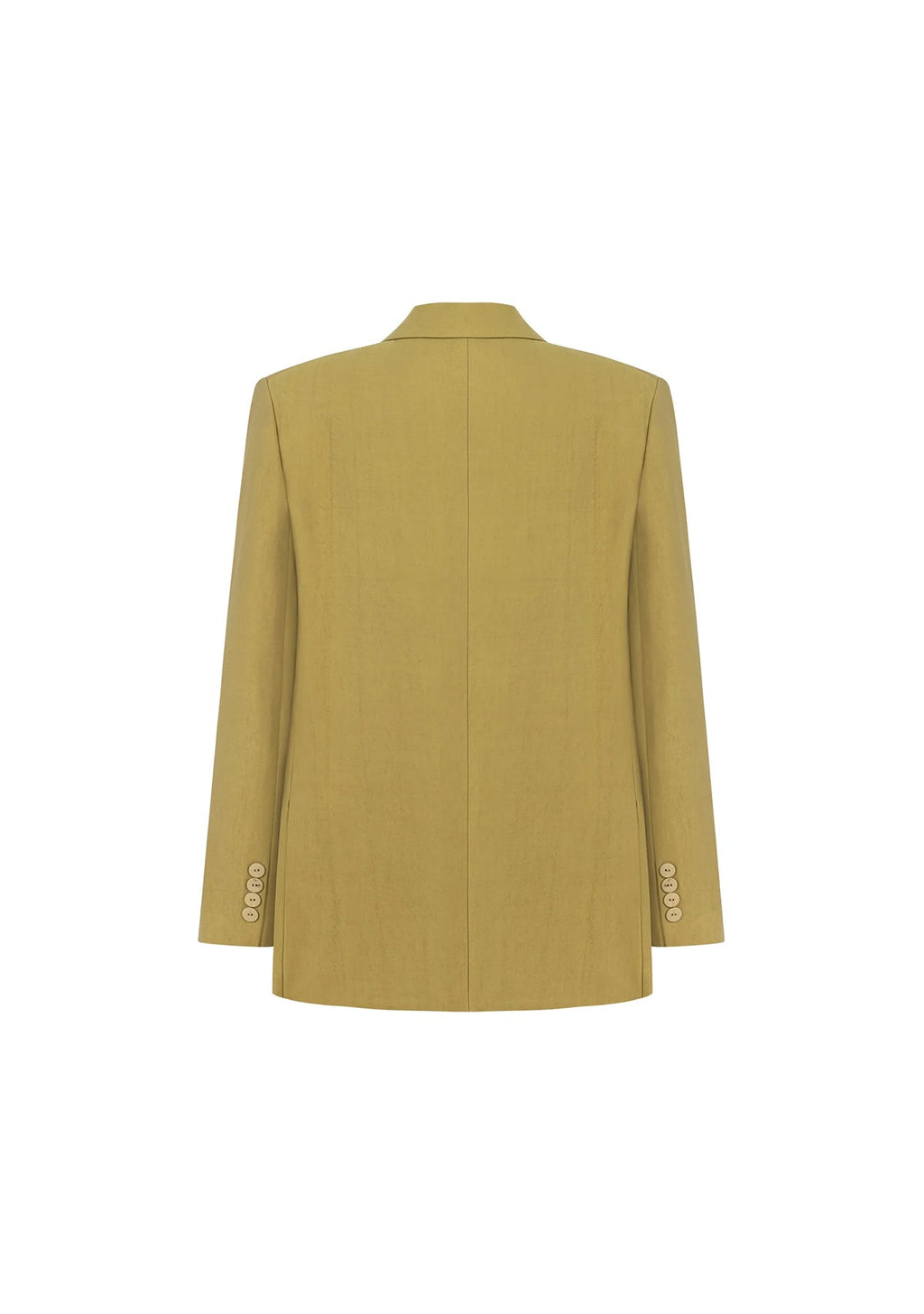 Tiny Açık Yeşil Tencel™ Blazer görünüm 10