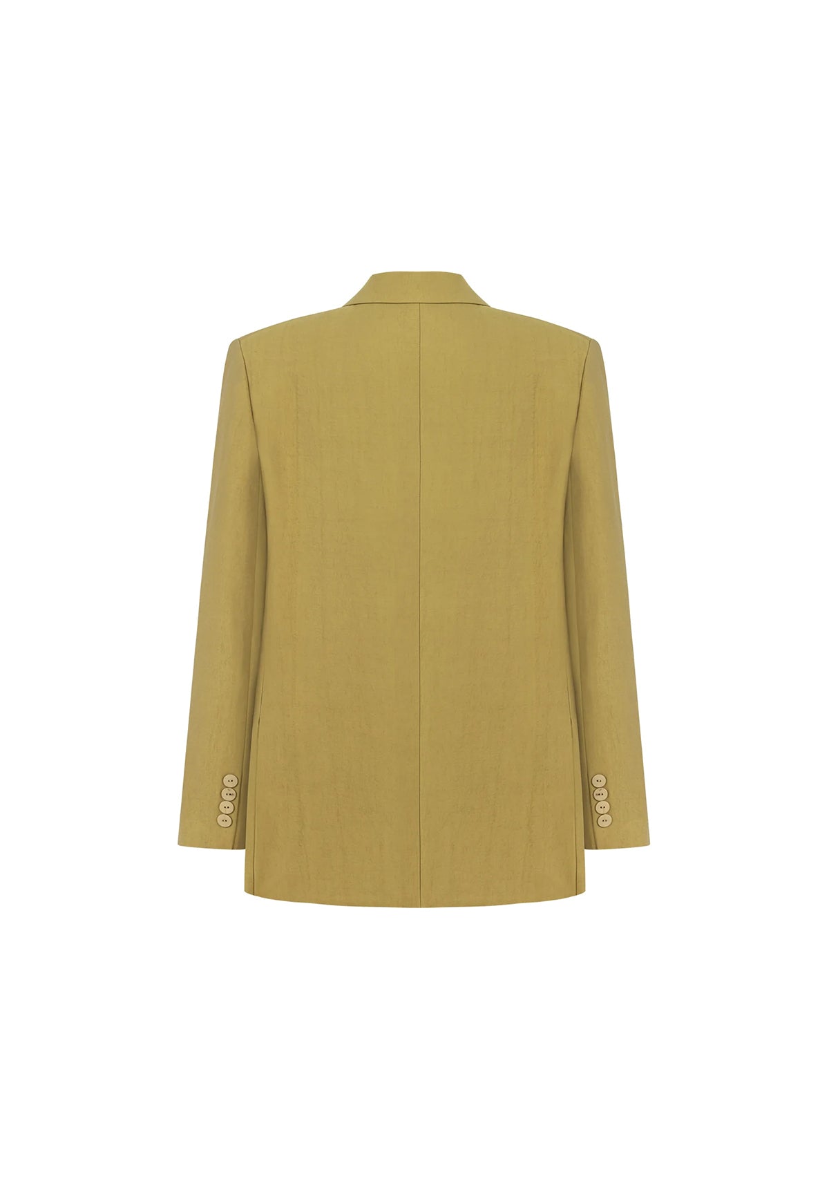 Tiny Açık Yeşil Tencel™ Blazer görünüm 10