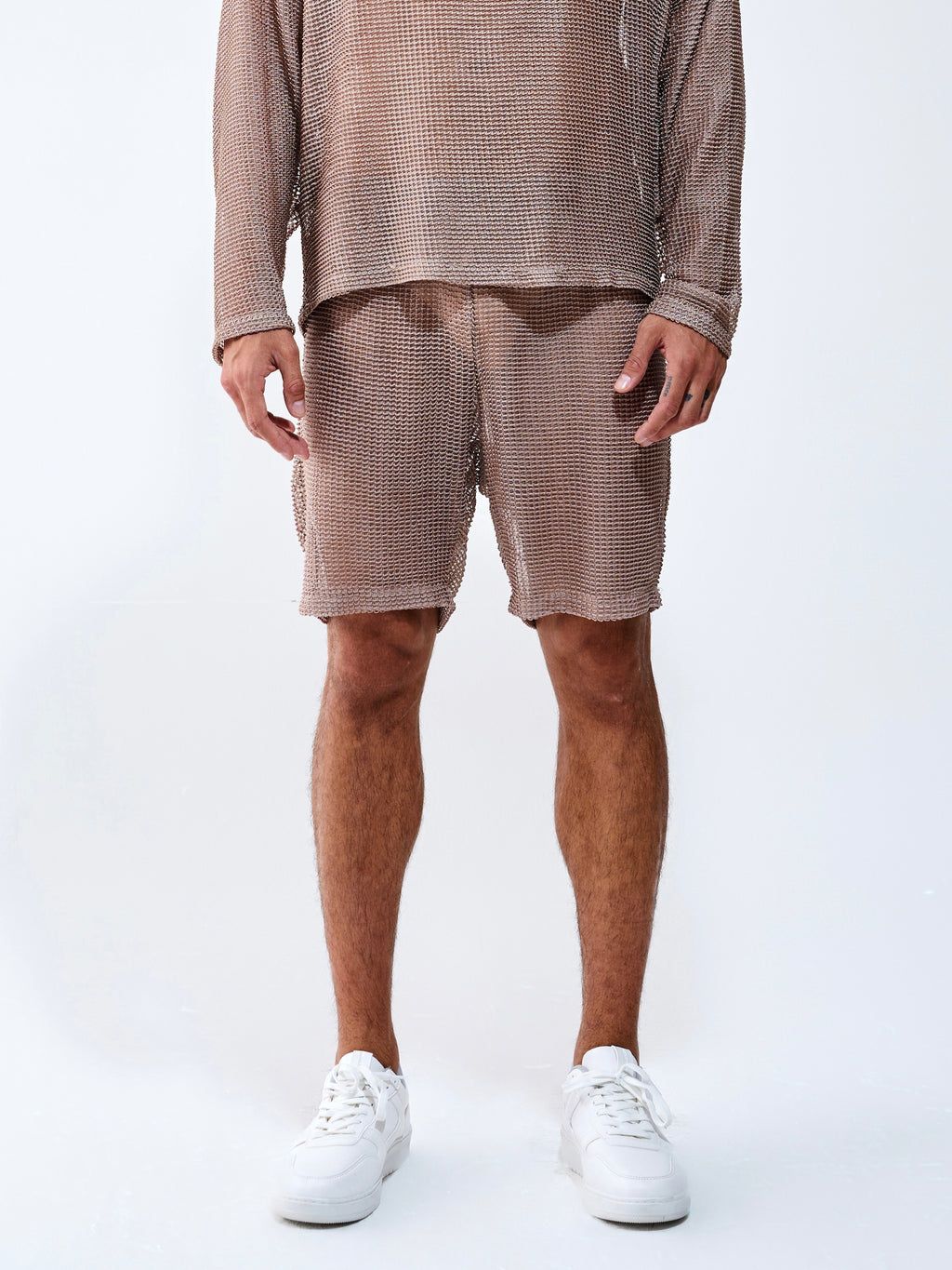 Piel Trasparan Şort