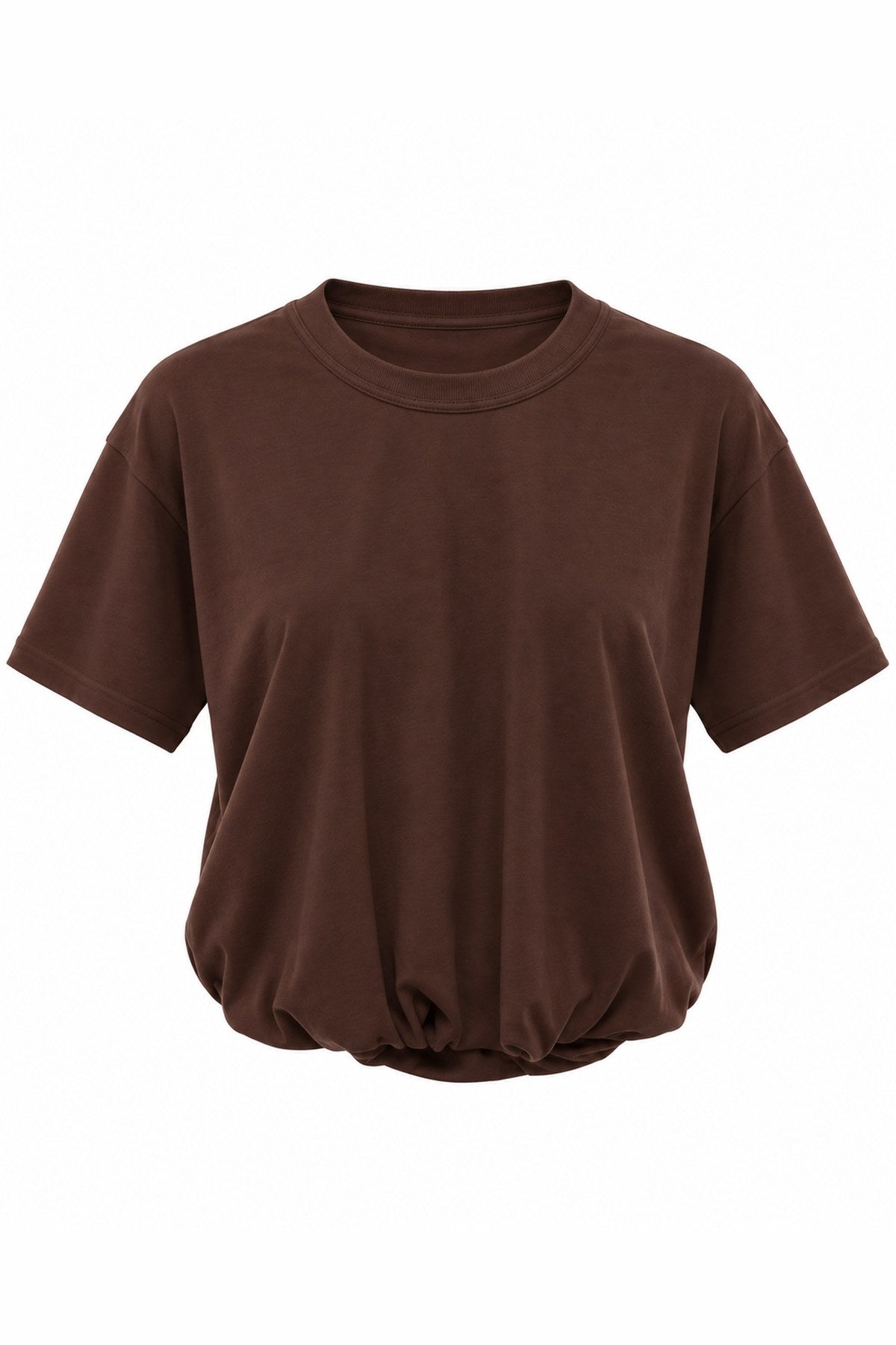 Utopian Aksesuar Detaylı Balon T-Shirt görünüm 7