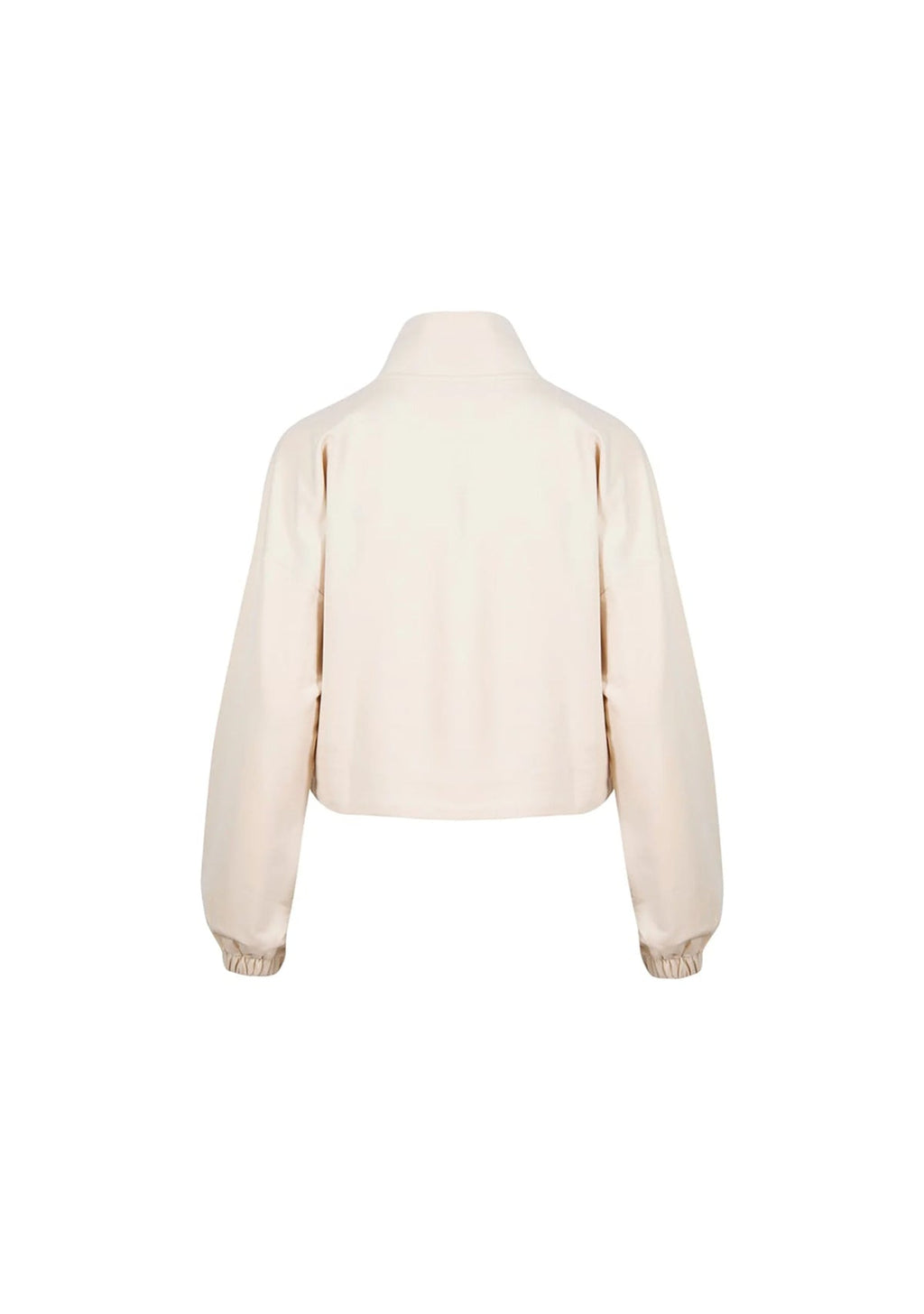 Tiny Boğazda Fermuar Detaylı Krem Sweatshirt görünüm 8