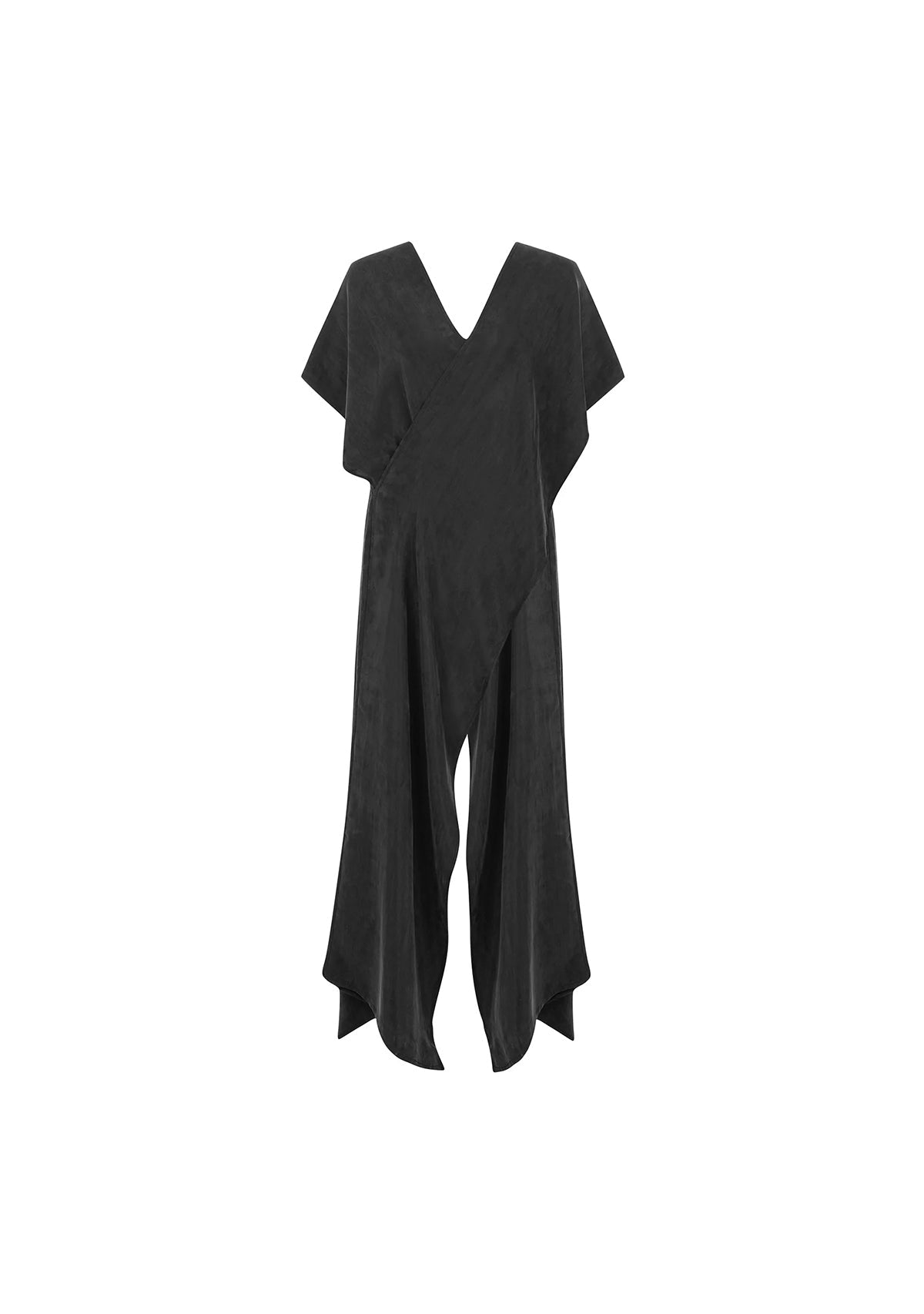 Tiny Antrasit Luxe Tencel™ Elbise görünüm 20