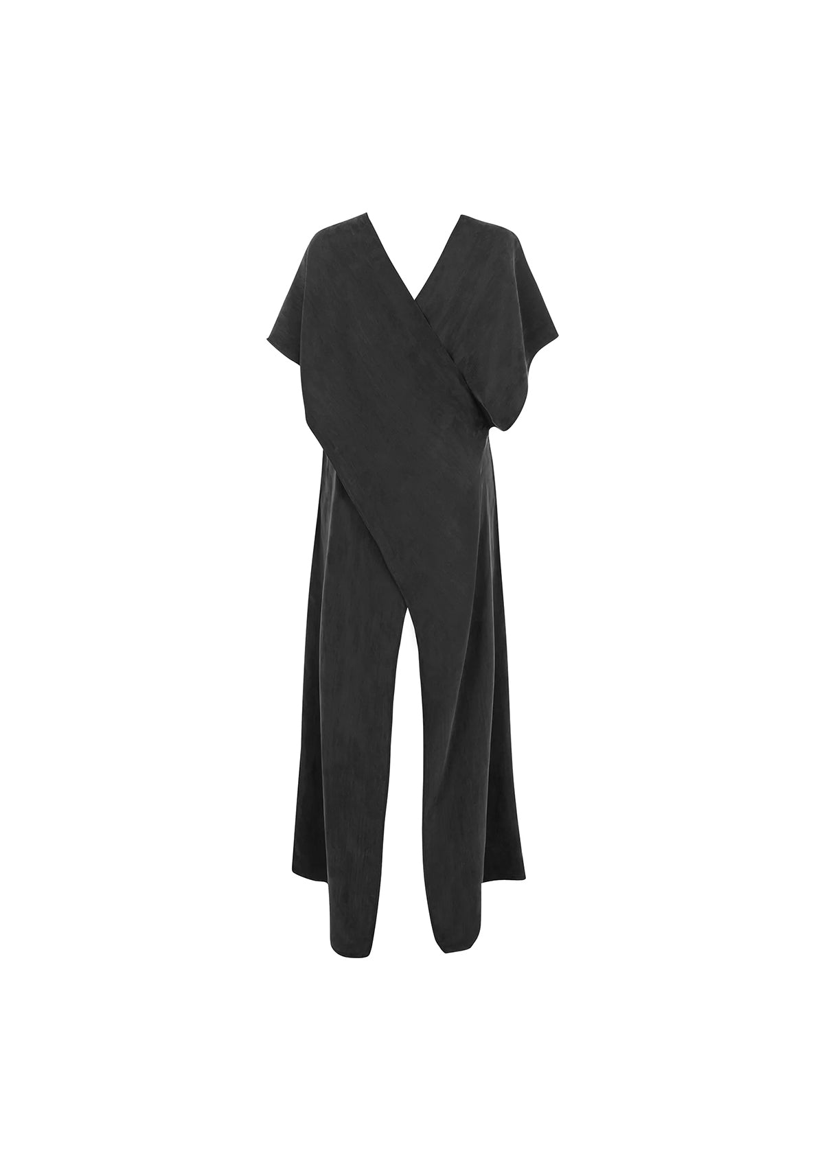 Tiny Antrasit Luxe Tencel™ Elbise görünüm 21