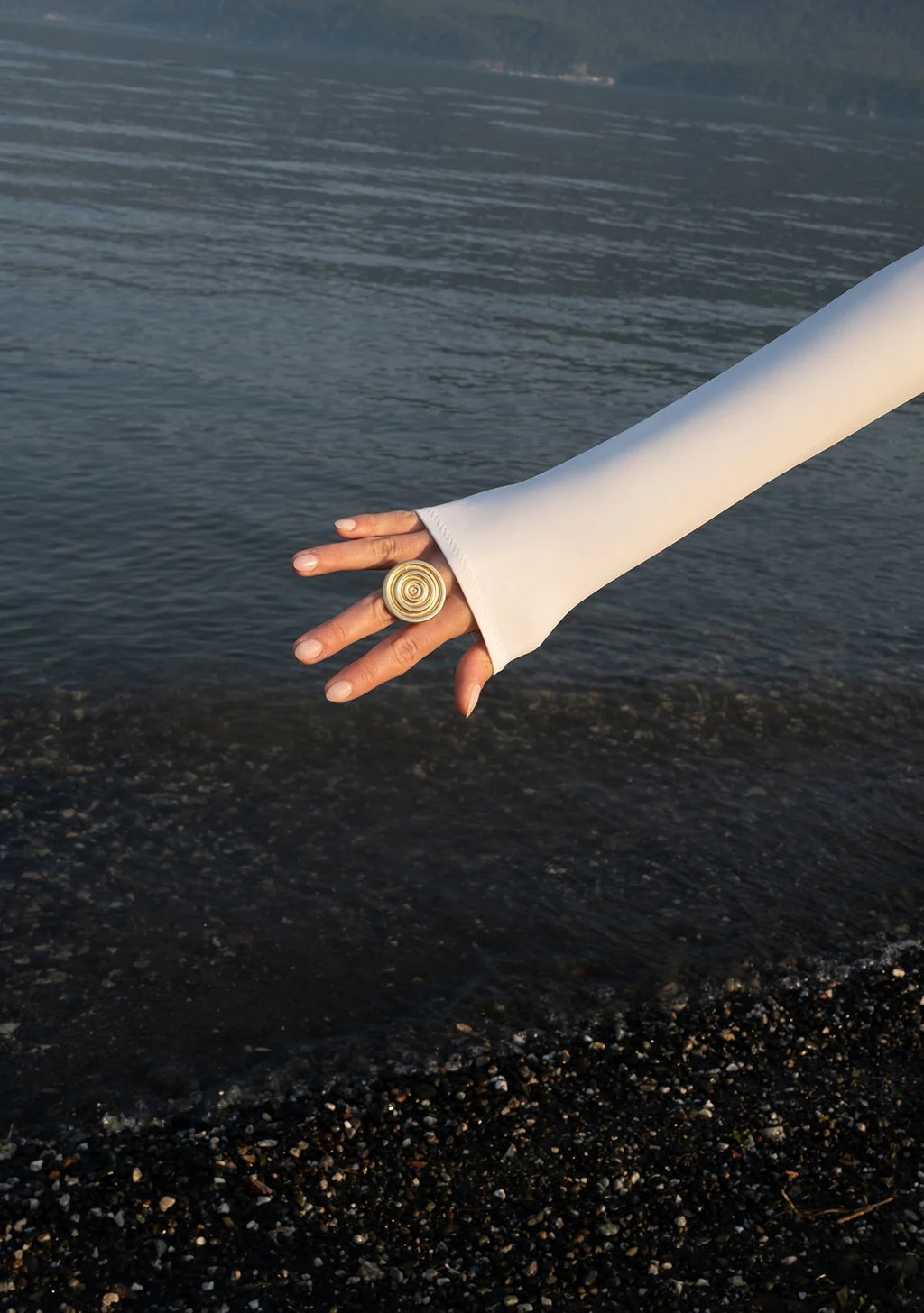 Tiny Fermuarlı Uzun Kollu Surf Mayo