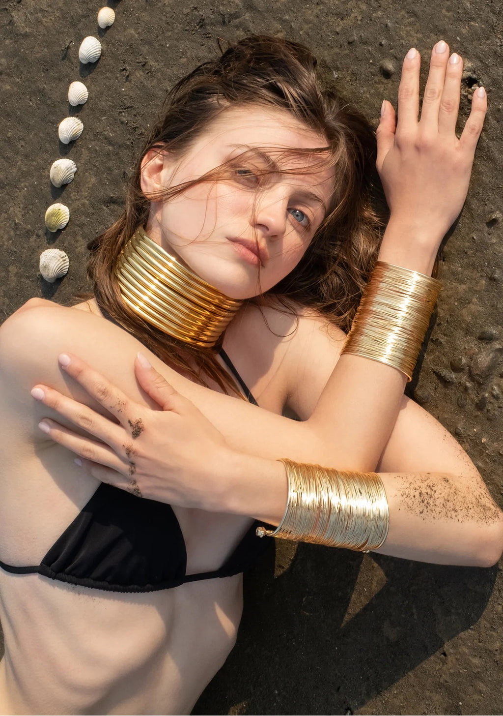 Tiny Üçgen İpli Bikini Üstü