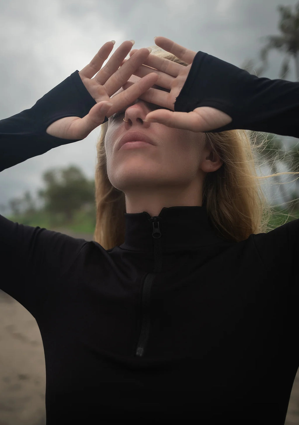 Tiny Yarım Fermuarlı Uzun Kollu Aktif Üst