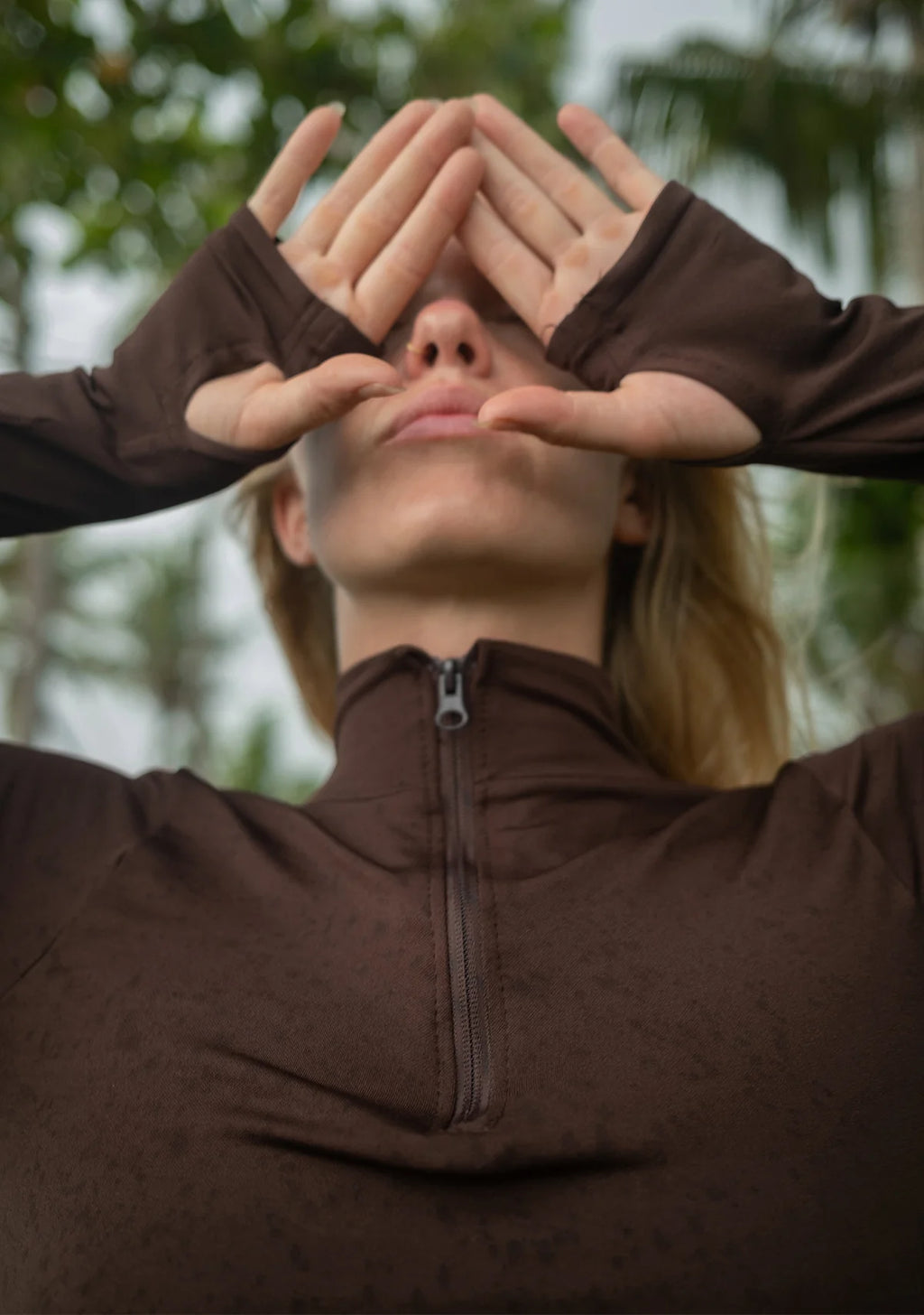 Tiny Yarım Fermuarlı Uzun Kollu Aktif Üst