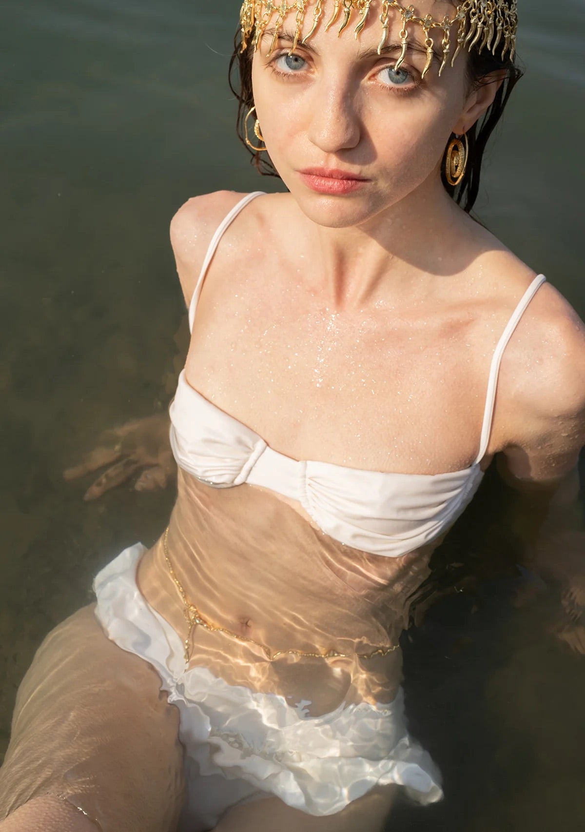 Tiny Balenli Ayarlanabilir Bikini Üstü