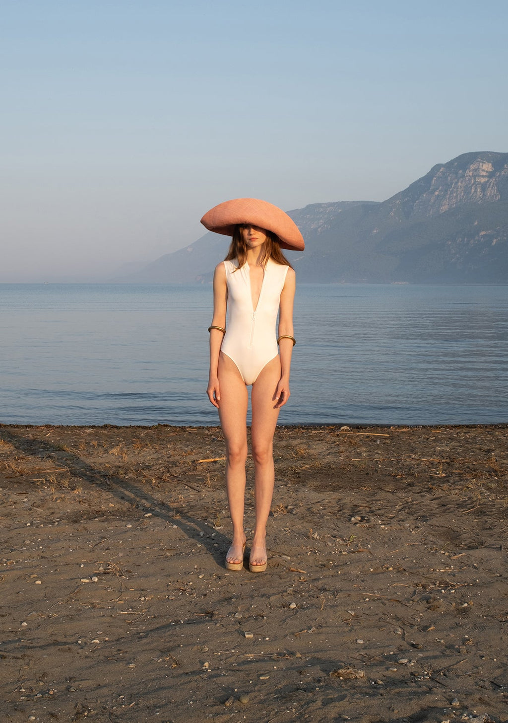 Tiny Beyaz Kolsuz Surf-Mayo görünüm 4