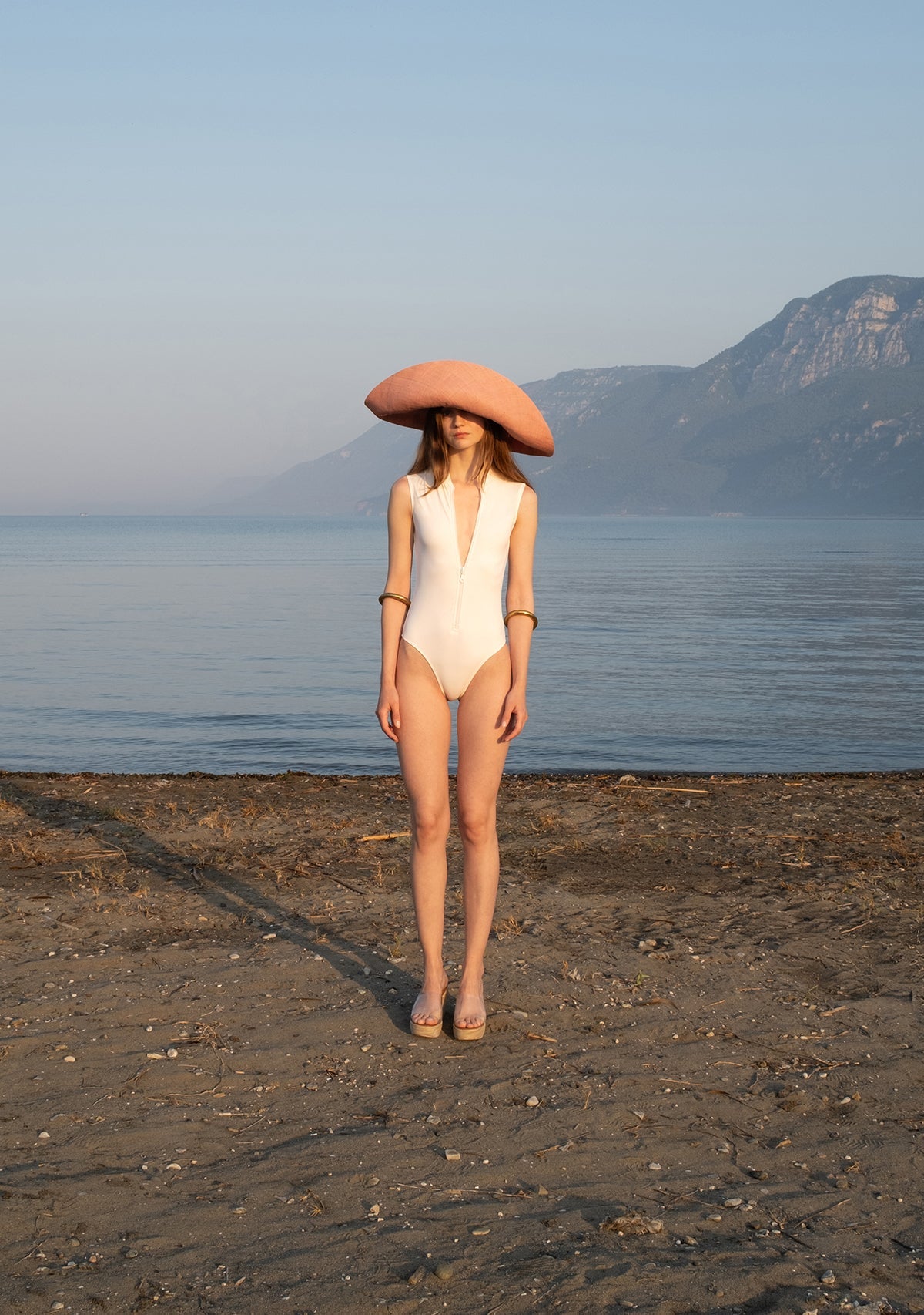 Tiny Beyaz Kolsuz Surf-Mayo görünüm 4