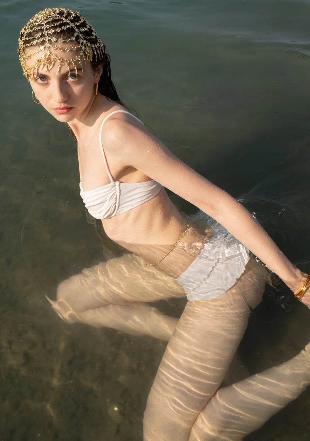 Tiny Balenli Ayarlanabilir Bikini Üstü