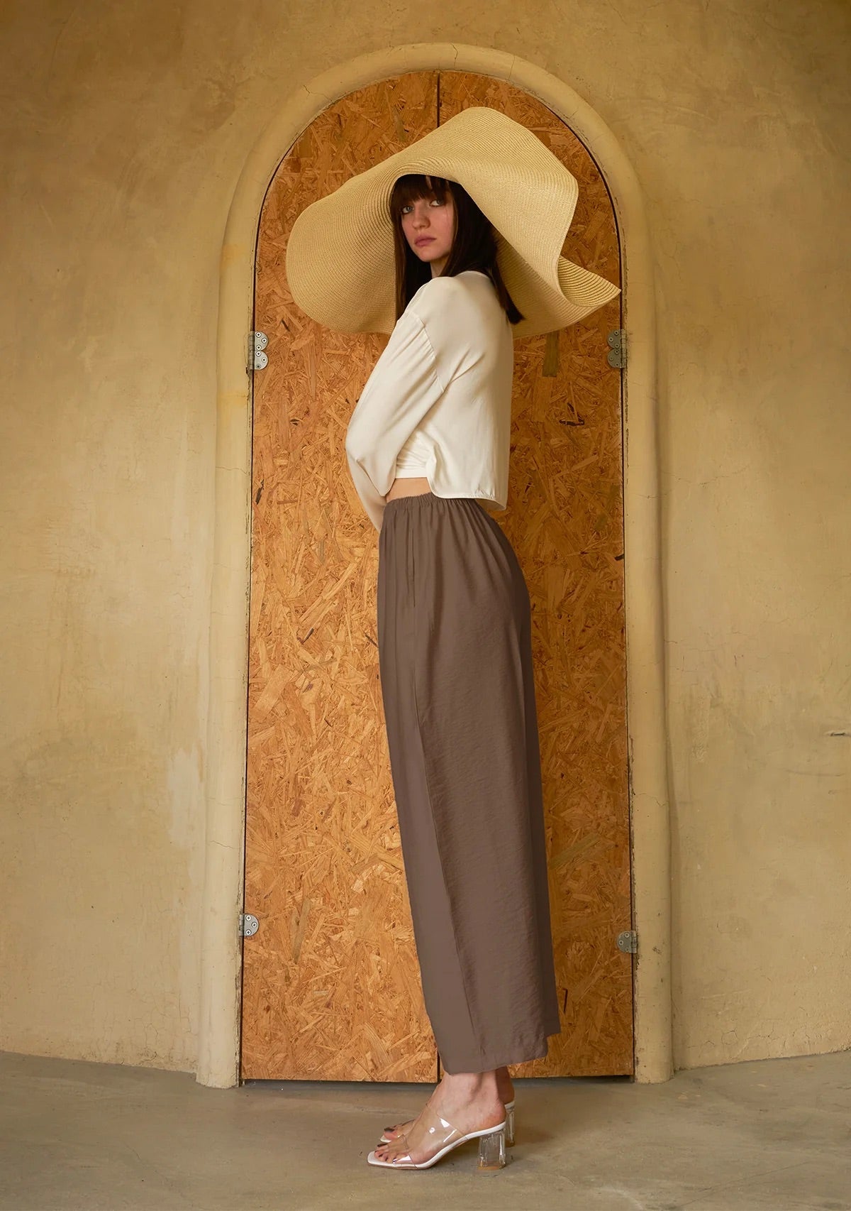 Tiny Havuç Kesim Yandan Cepli Pantolon