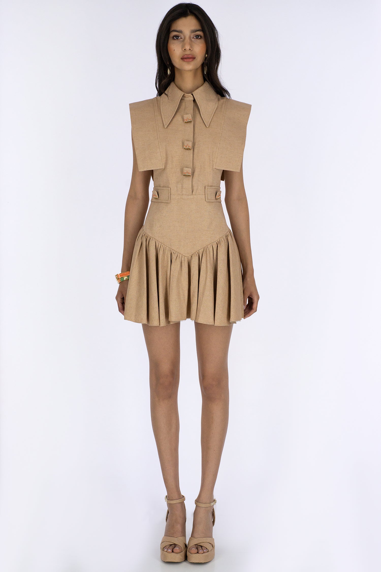 Haleia Formation Mini Elbise