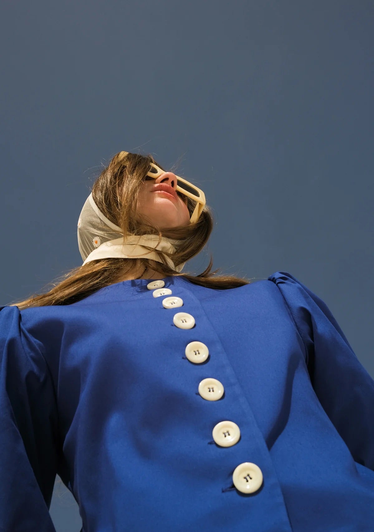 Tiny Önü Düğmeli Vatkalı Büzgülü Ceket