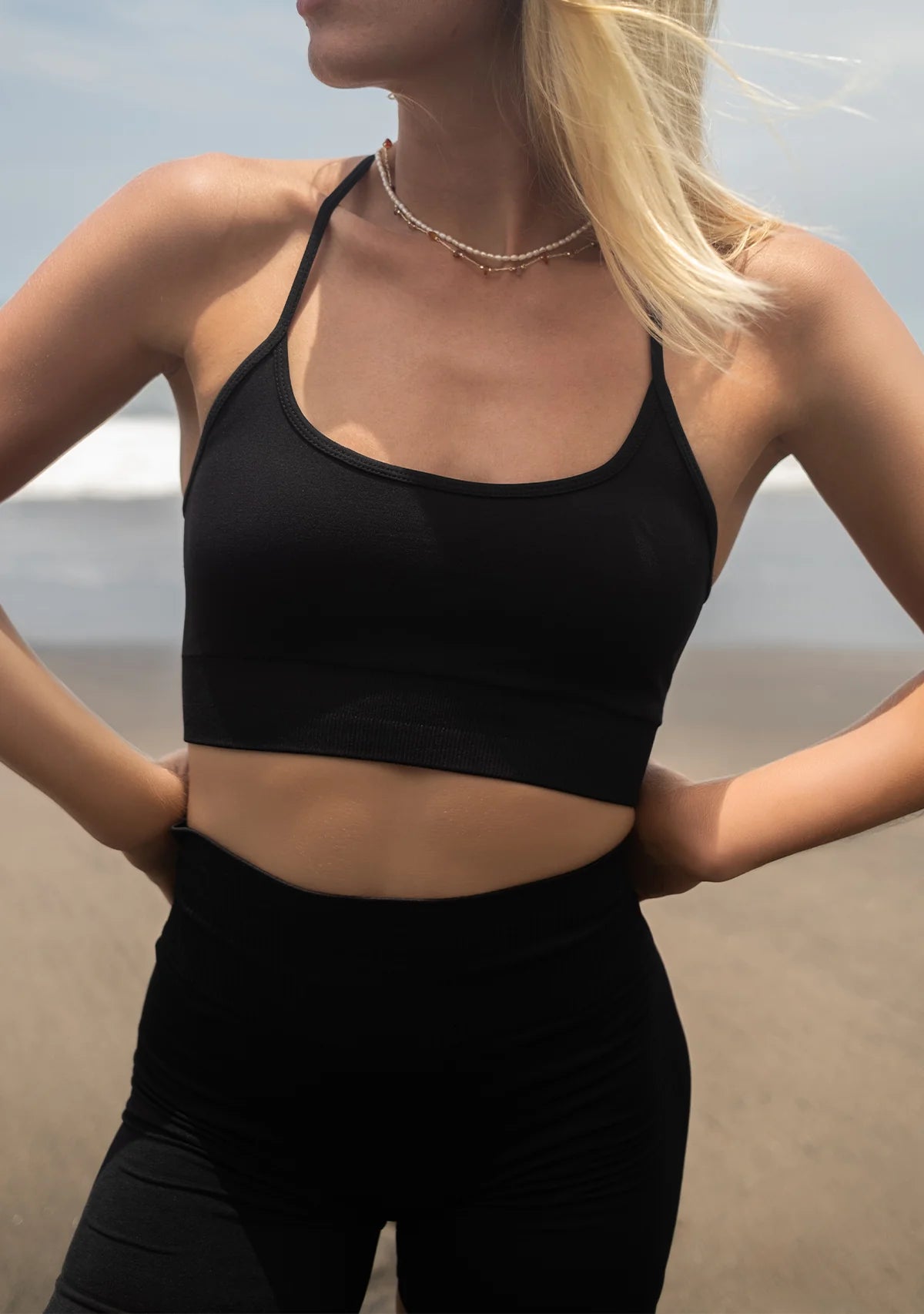 Tiny Ayarlanabilir Askılı Dikişsiz Spor Büstiyer