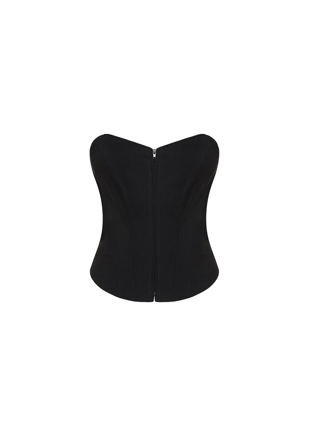 Tiny Önü Fermuarlı Sırtı Ayarlanabilir Balenli Korse