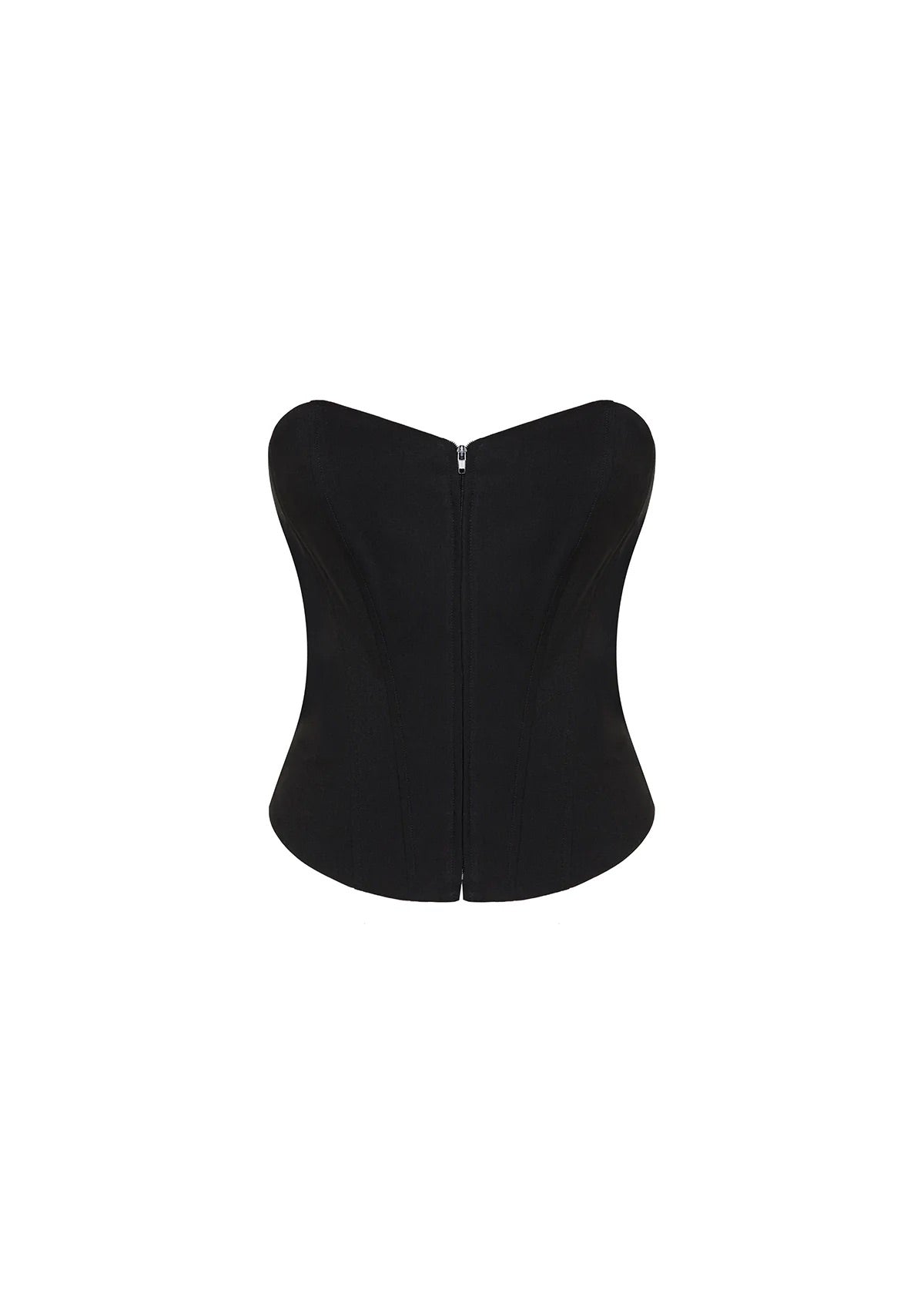 Tiny Önü Fermuarlı Sırtı Ayarlanabilir Balenli Korse