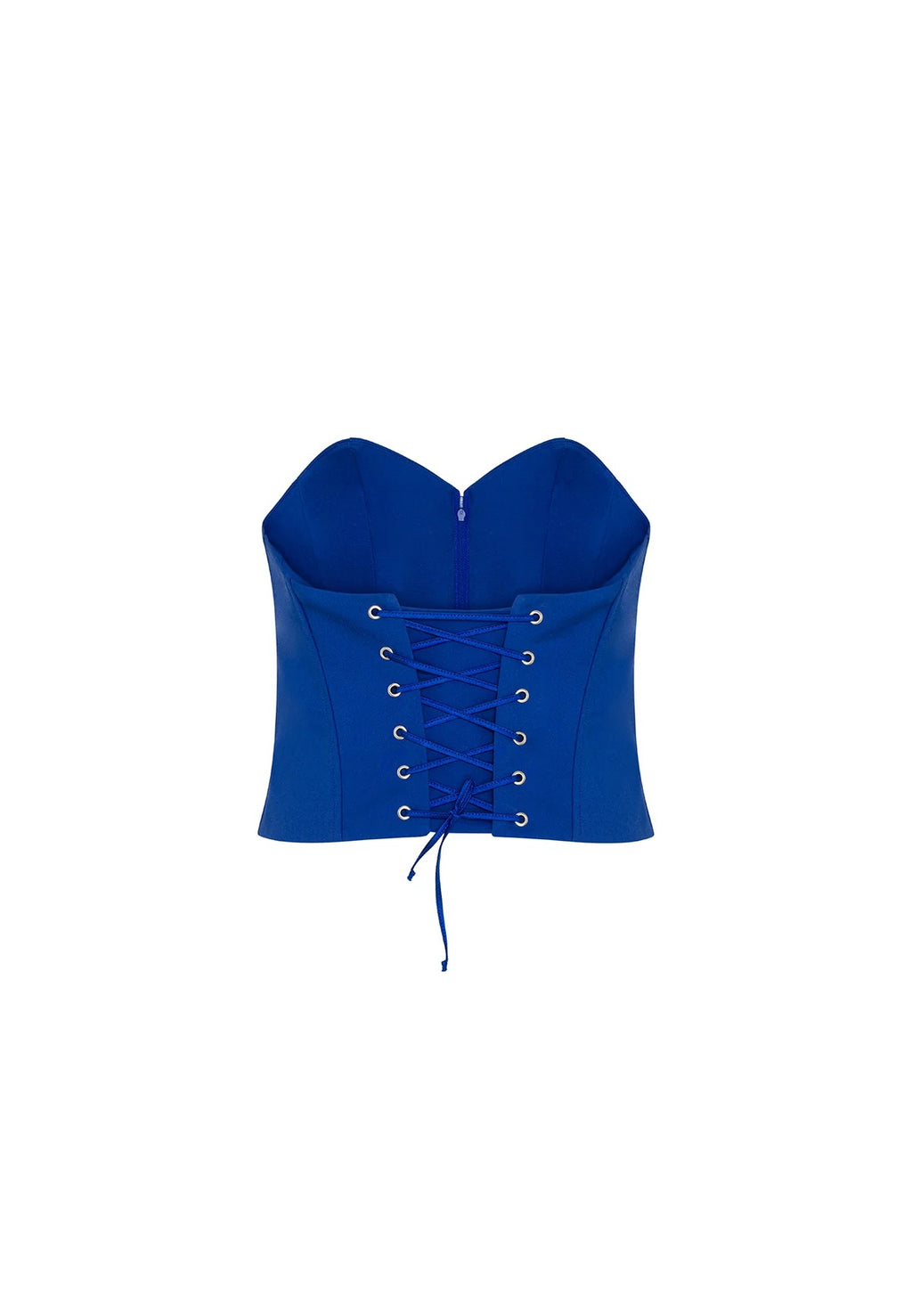 Tiny Önü Fermuarlı Sırtı Ayarlanabilir Balenli Korse