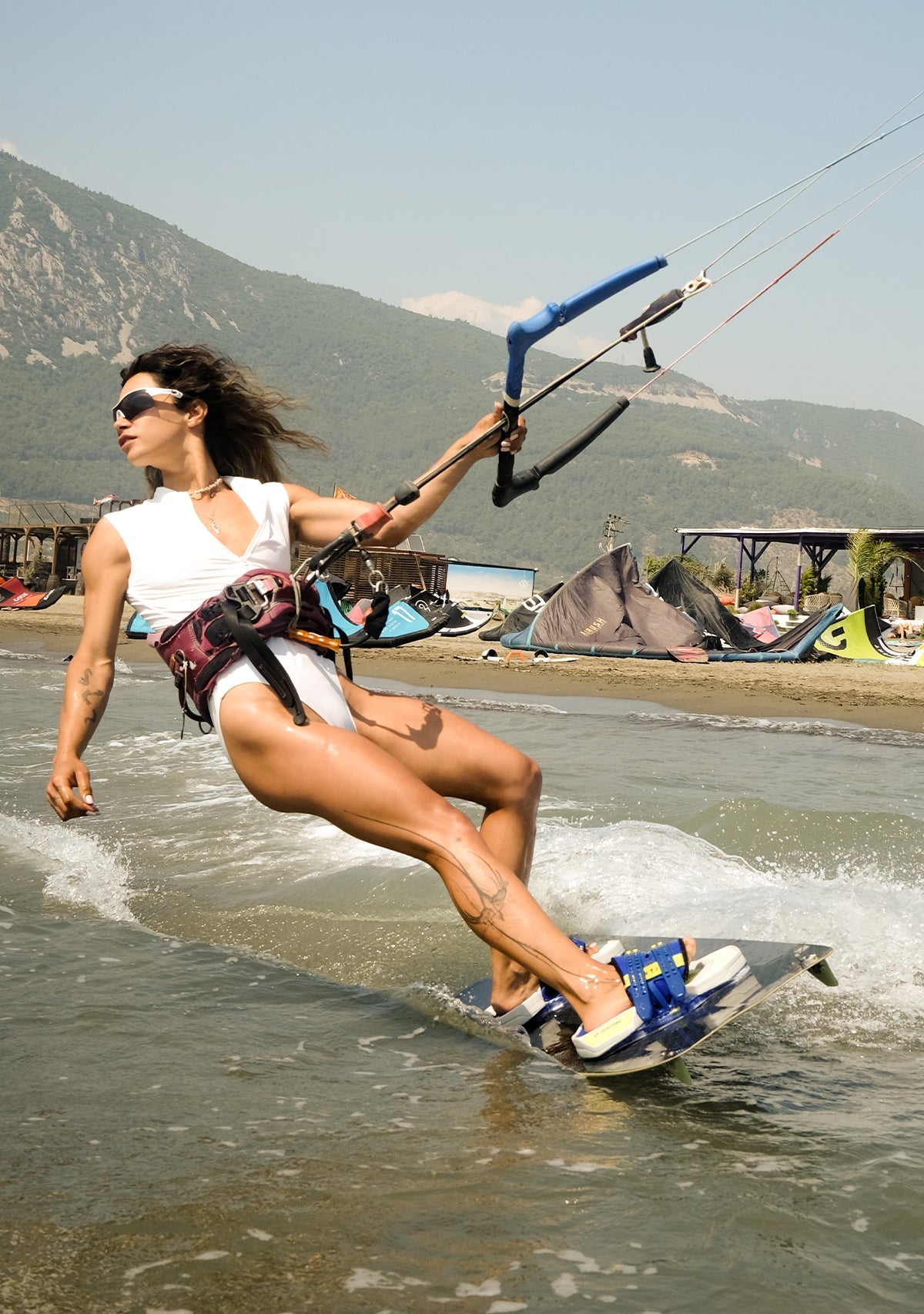 Tiny Beyaz Kolsuz Surf-Mayo görünüm 10