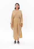 Tiny Açık Yeşil Luxe Tencel™ Kimono ana görünüm