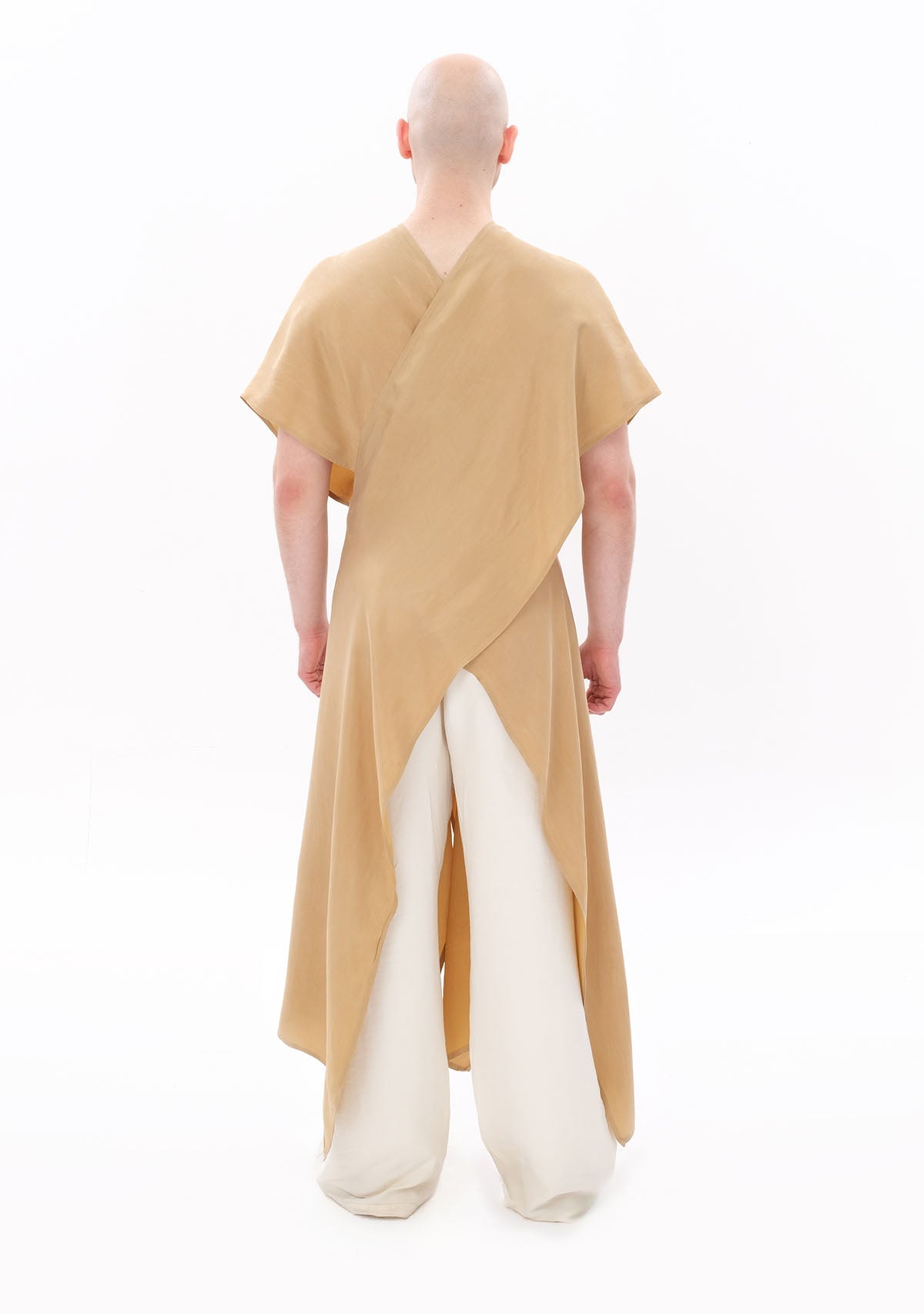 Tiny Bej Luxe Tencel™ Elbise görünüm 15