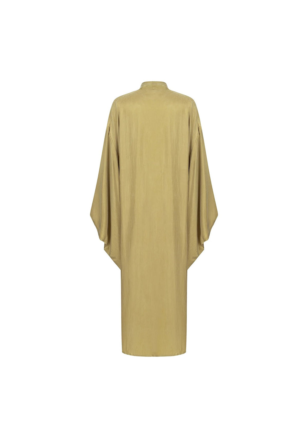 Tiny Açık Yeşil Luxe Tencel™ Kimono görünüm 19