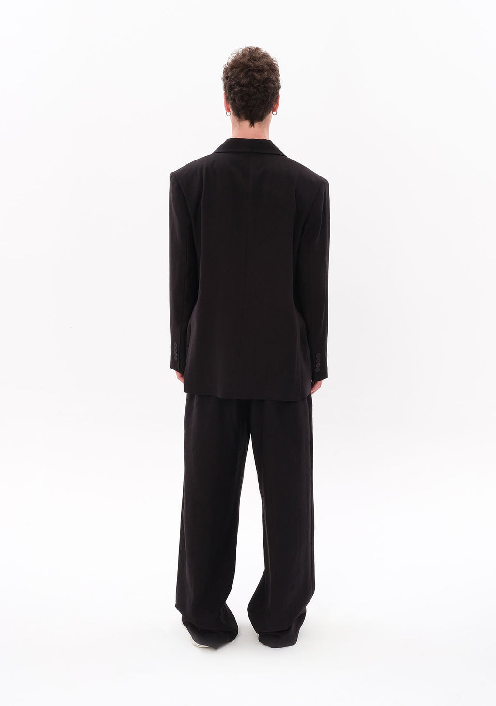 Tiny Siyah Tencel™ Blazer görünüm 13
