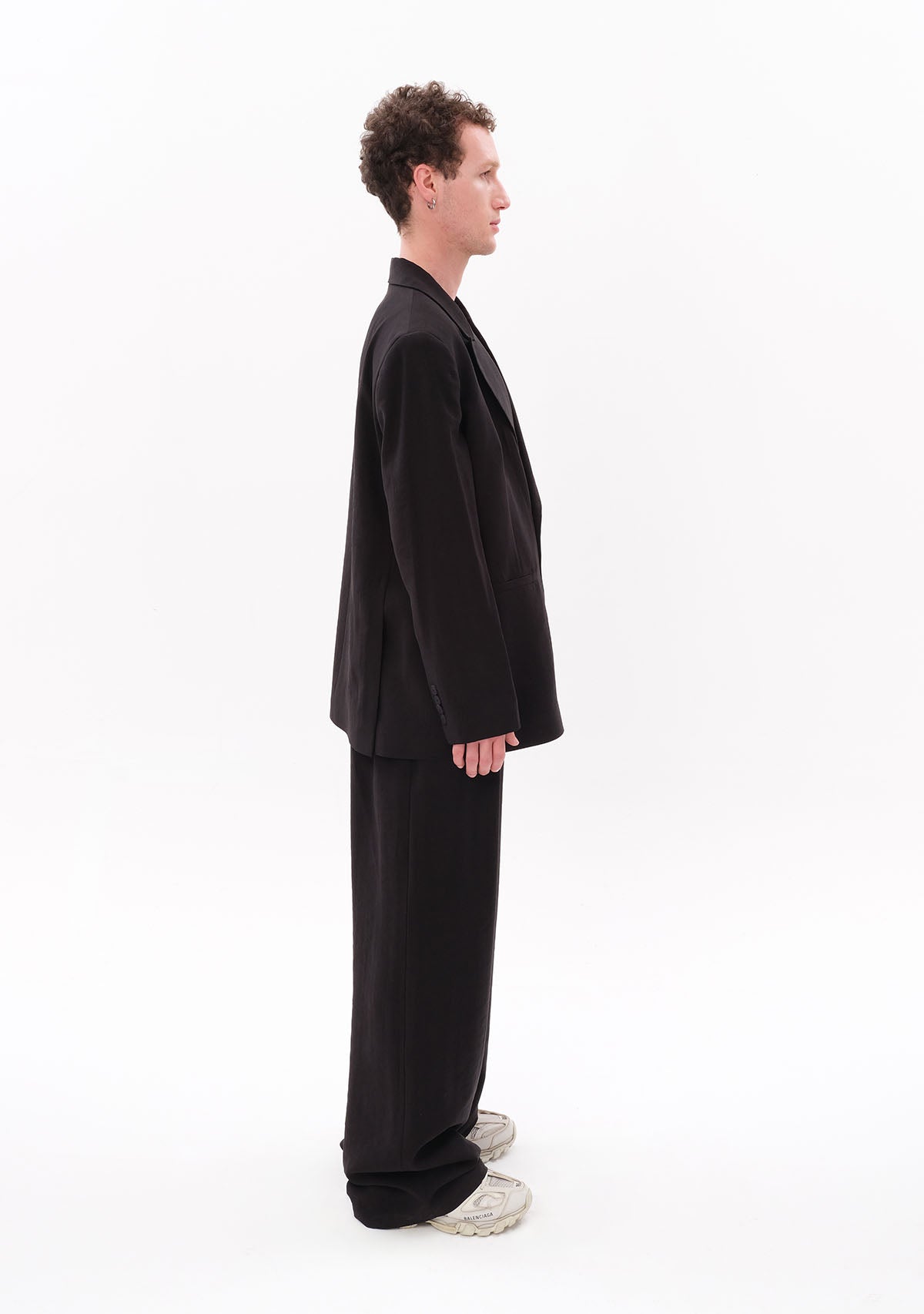 Tiny Siyah Tencel™ Blazer görünüm 14