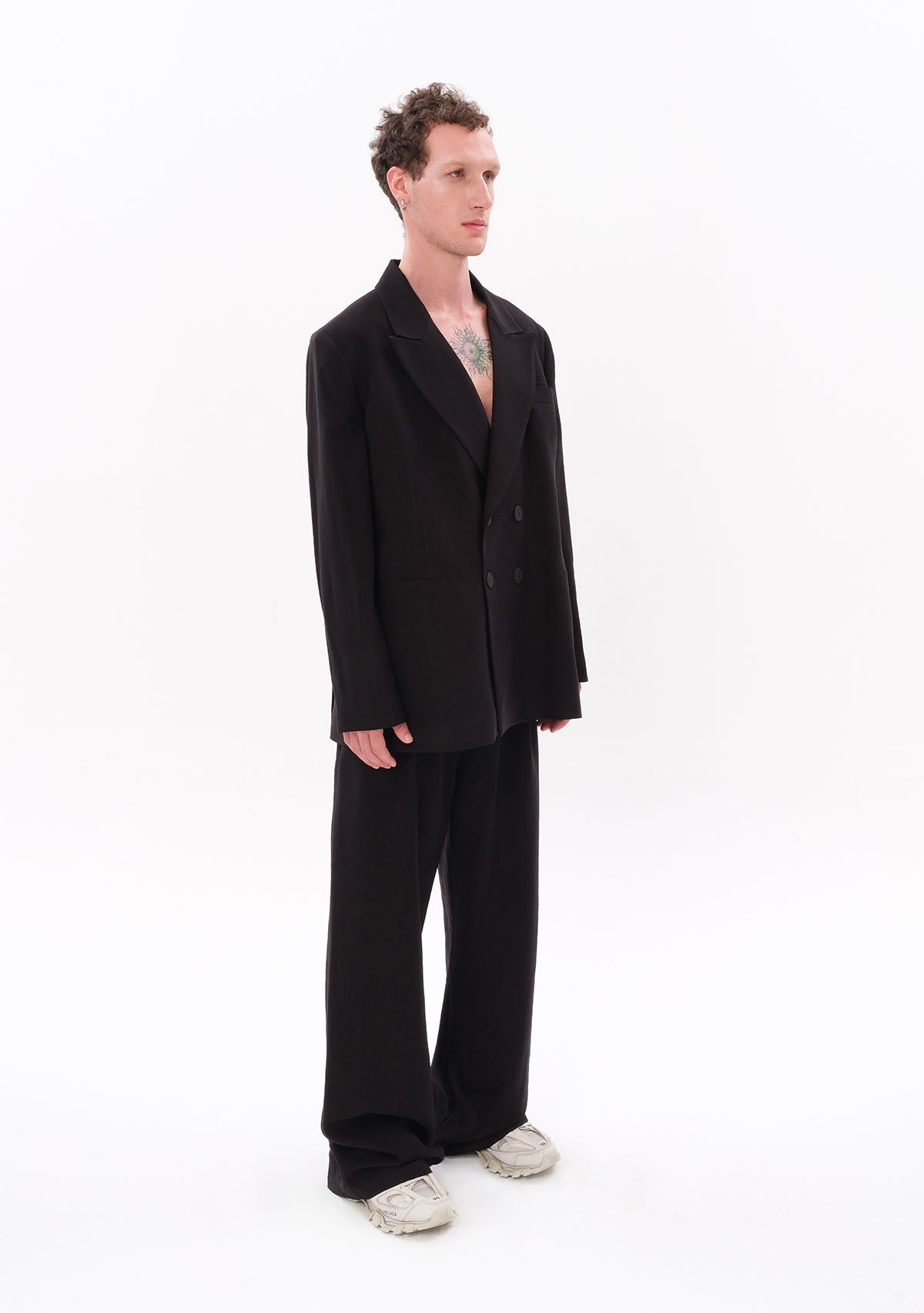 Tiny Siyah Tencel™ Blazer görünüm 4