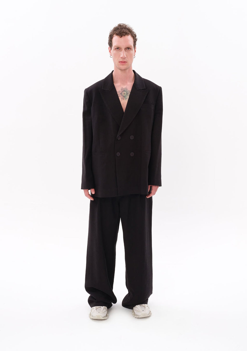 Tiny Siyah Tencel™ Blazer görünüm 5