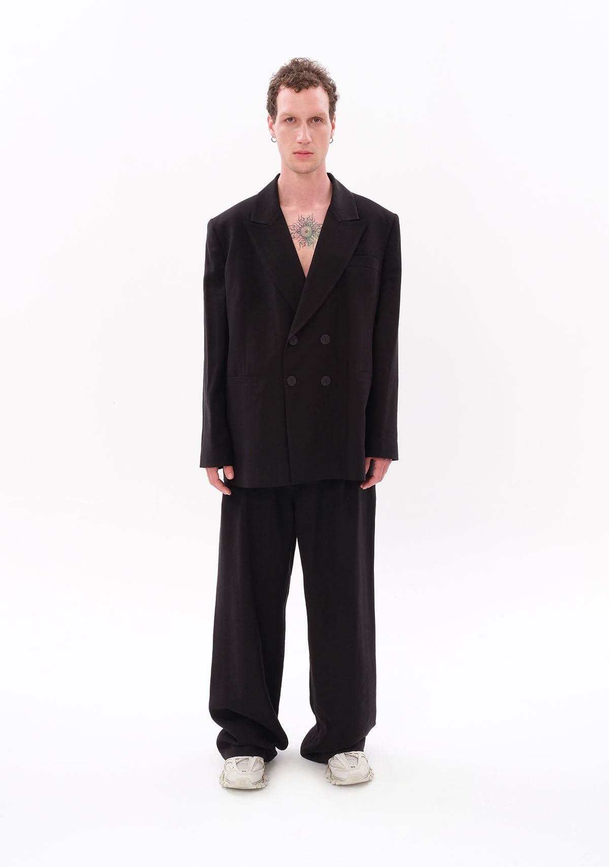 Tiny Siyah Tencel™ Blazer görünüm 5